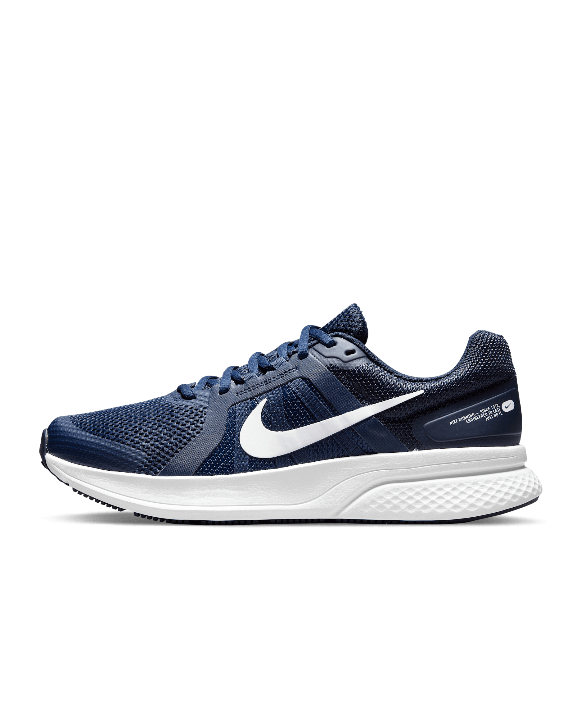 Nike Run Swift 2 男款路跑鞋 - Midnight Navy/Obsidian/白色