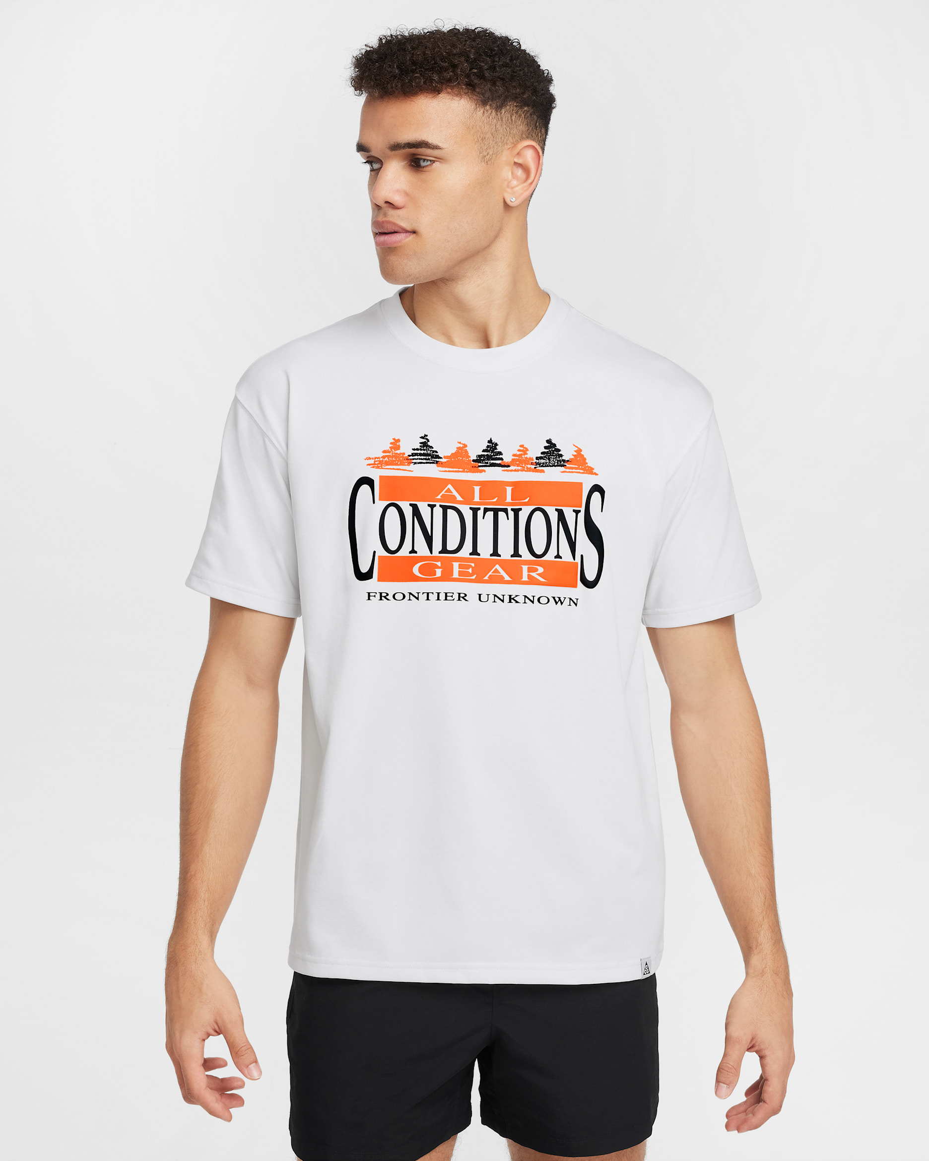 Playera Dri-FIT para hombre Nike ACG - Blanco cumbre