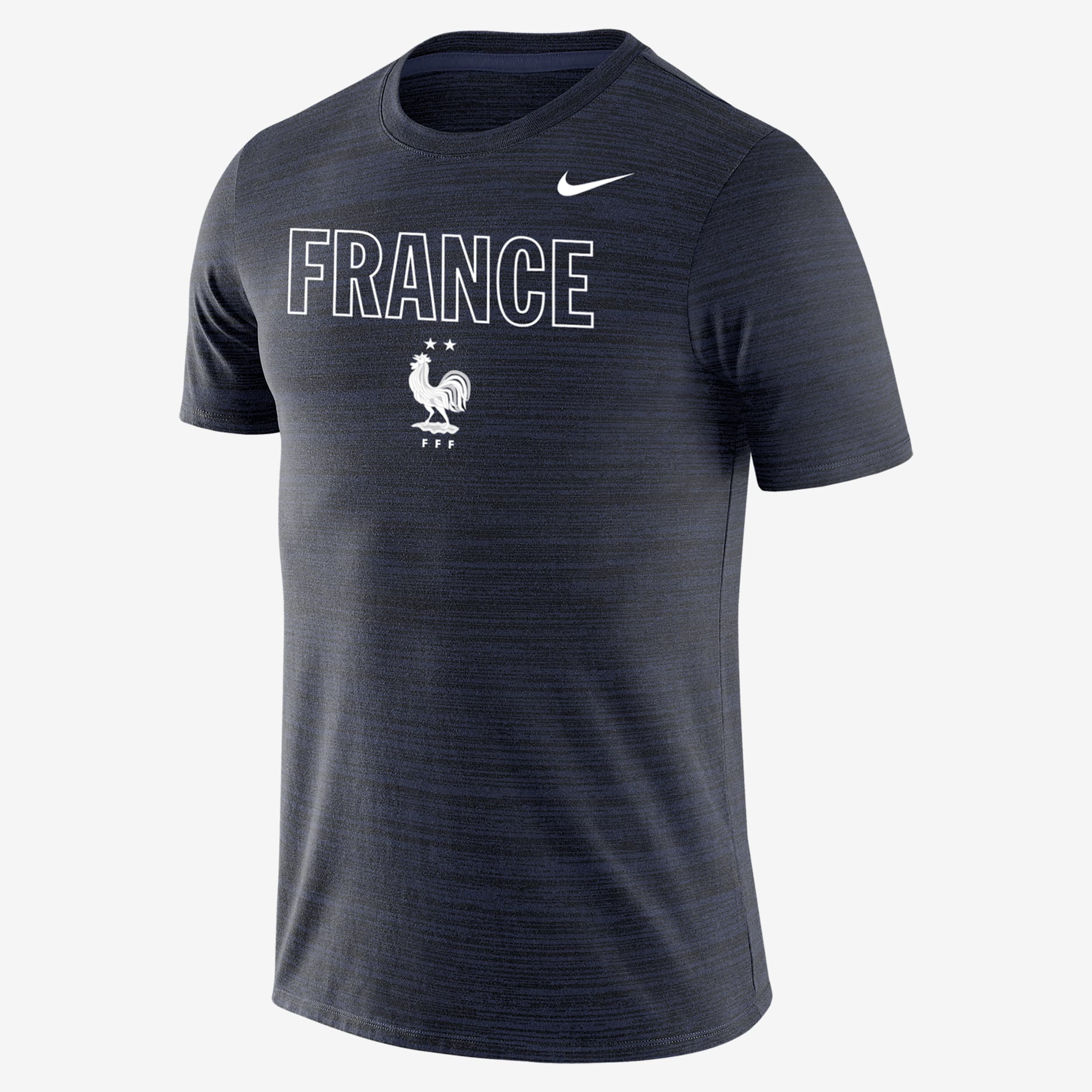 FFF Velocity Legend Men's T-Shirt - Navy