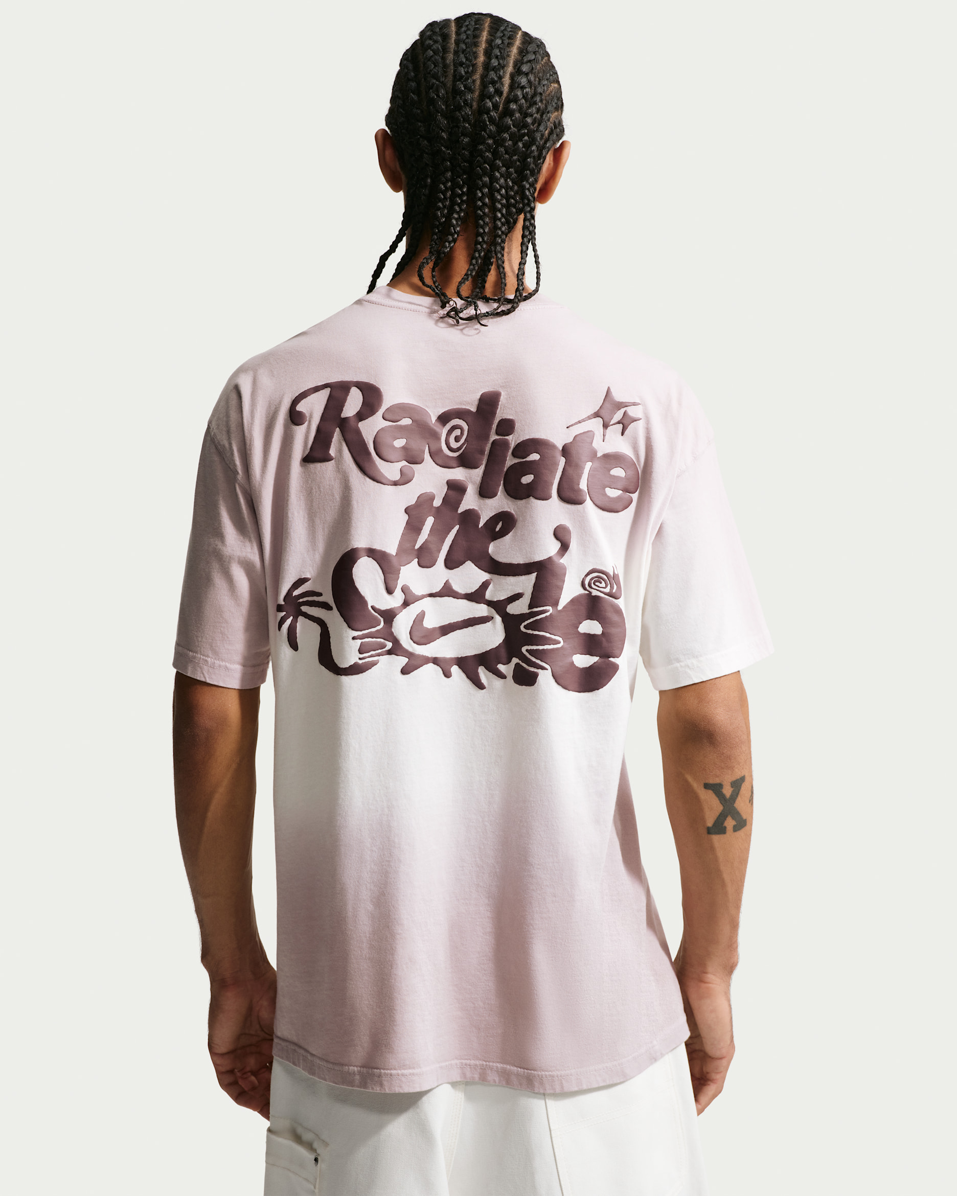 Nike Sportswear T-Shirt - Sail/Moon Particle