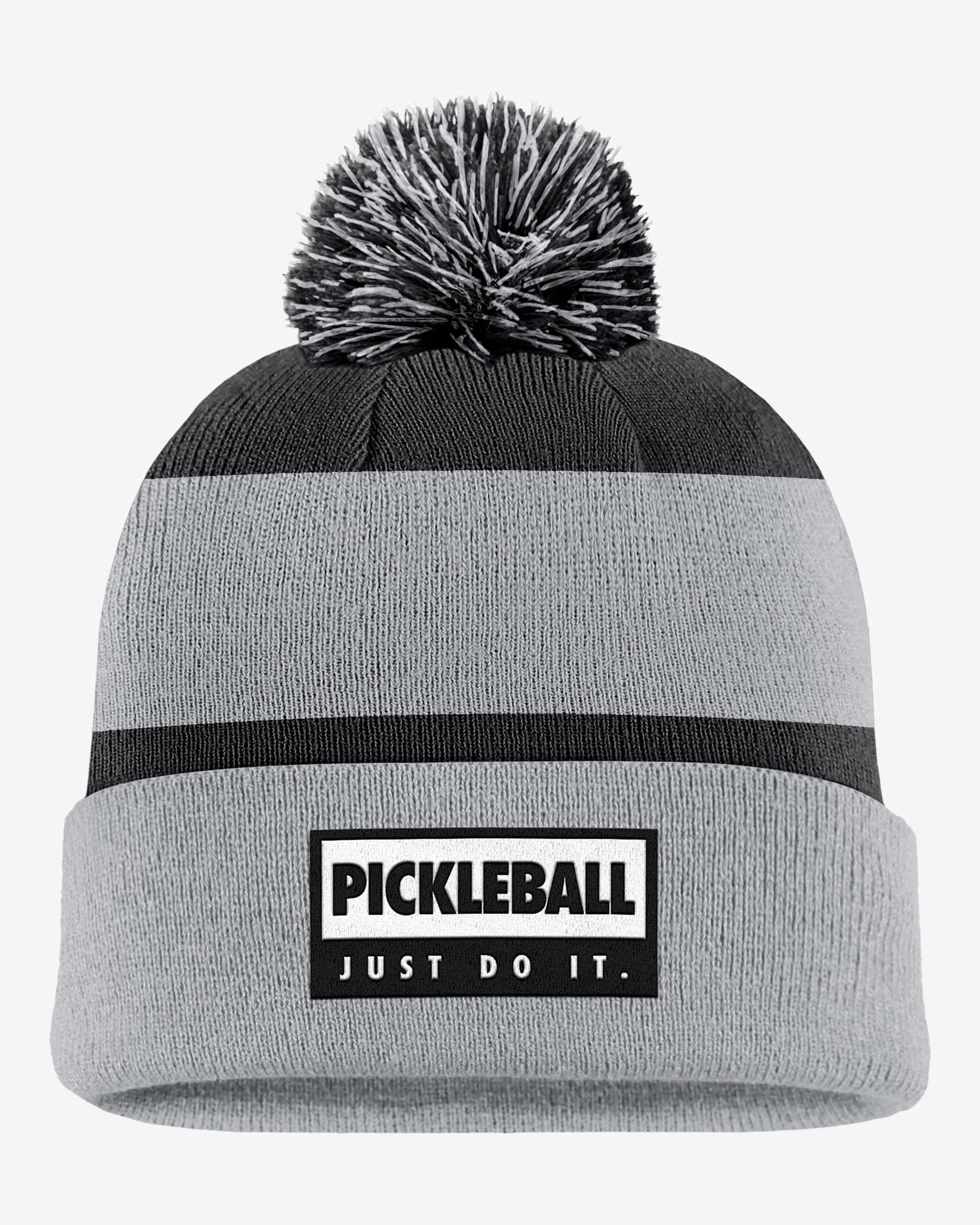 Gorro de pickleball Nike Swoosh Peak - Gris lobo