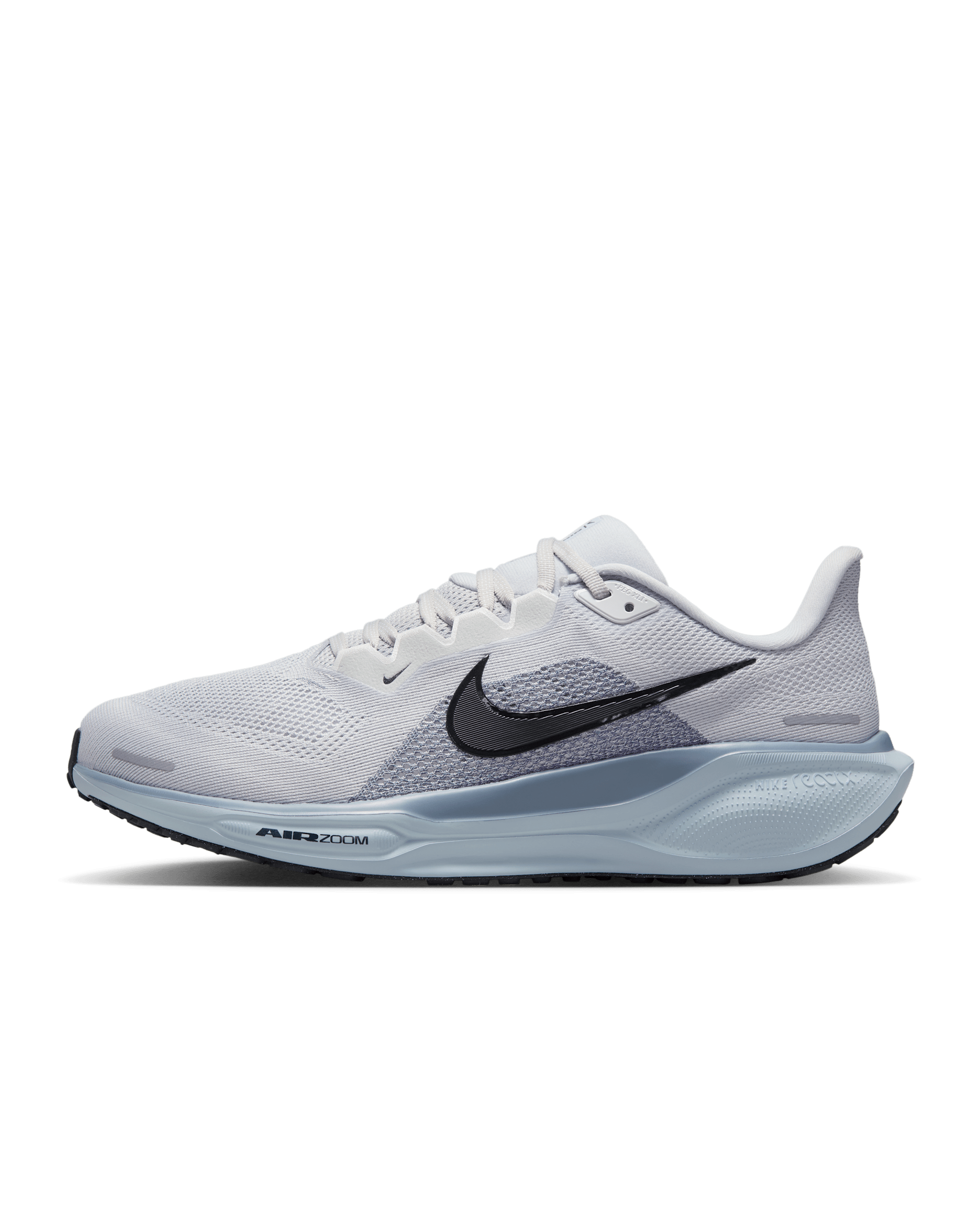 Scarpa da running su strada Nike Pegasus 41 (extra larga) – Uomo - Pure Platinum/Light Armory Blue/Antracite