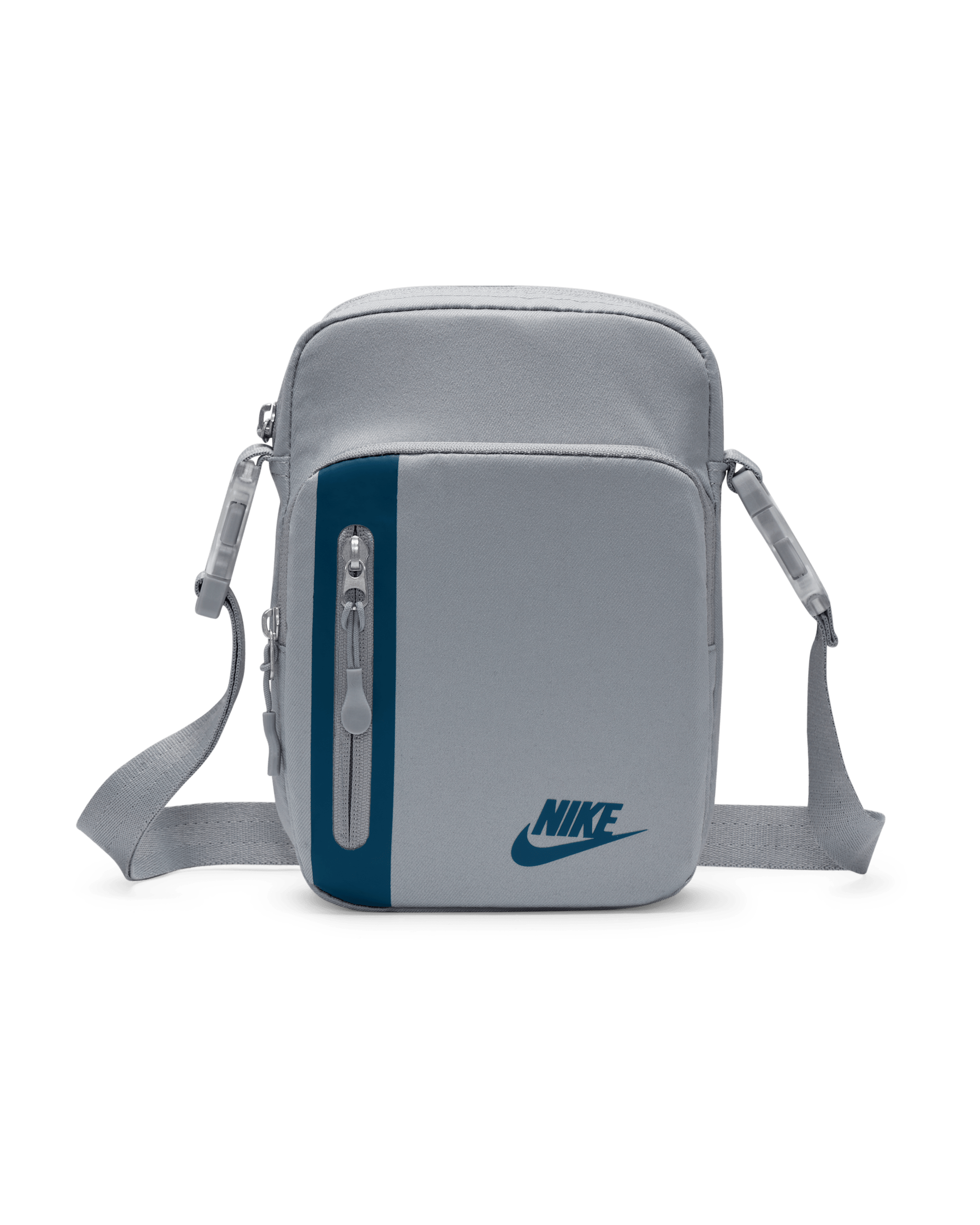 Nike Premium Cross-Body Bag (4L) - Wolf Grey/Wolf Grey/Valerian Blue