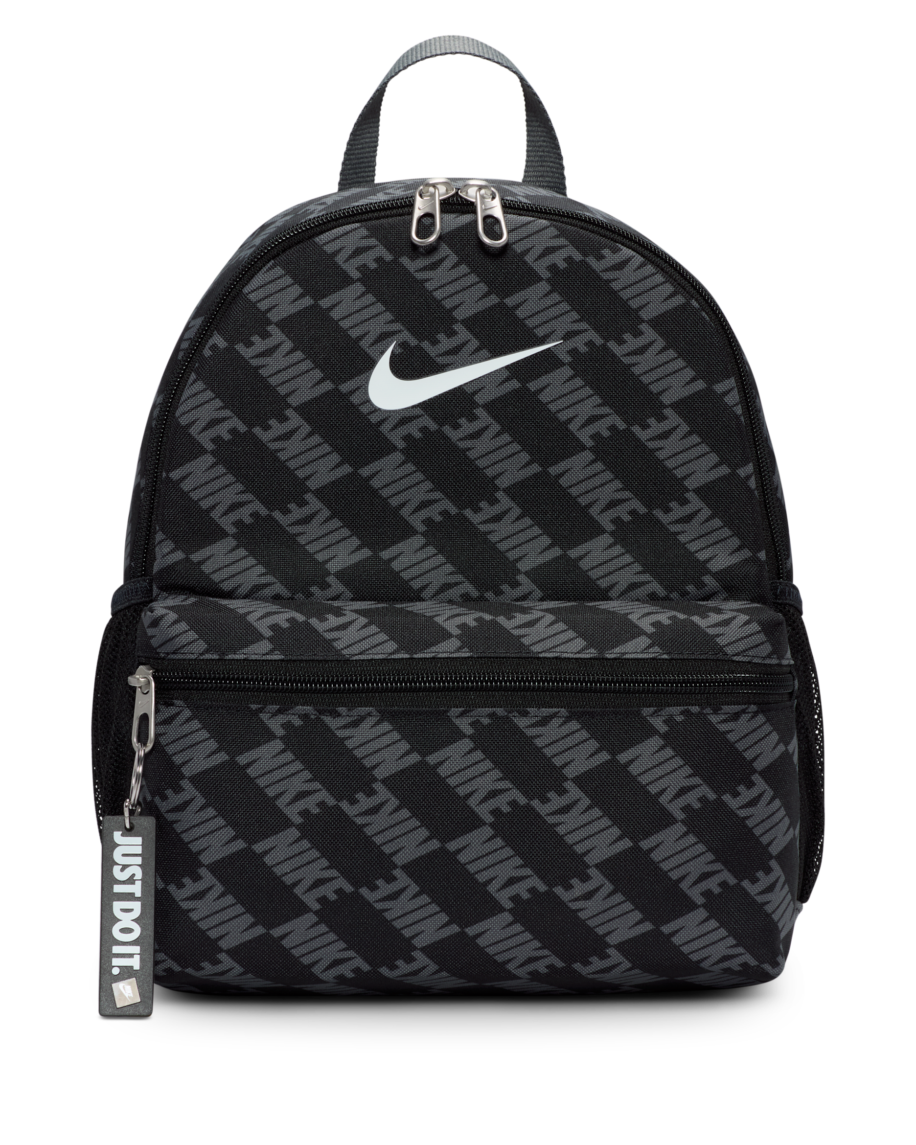 Nike Brasilia JDI Big Kids' Mini Backpack (11L) - Black/Iron Grey/White