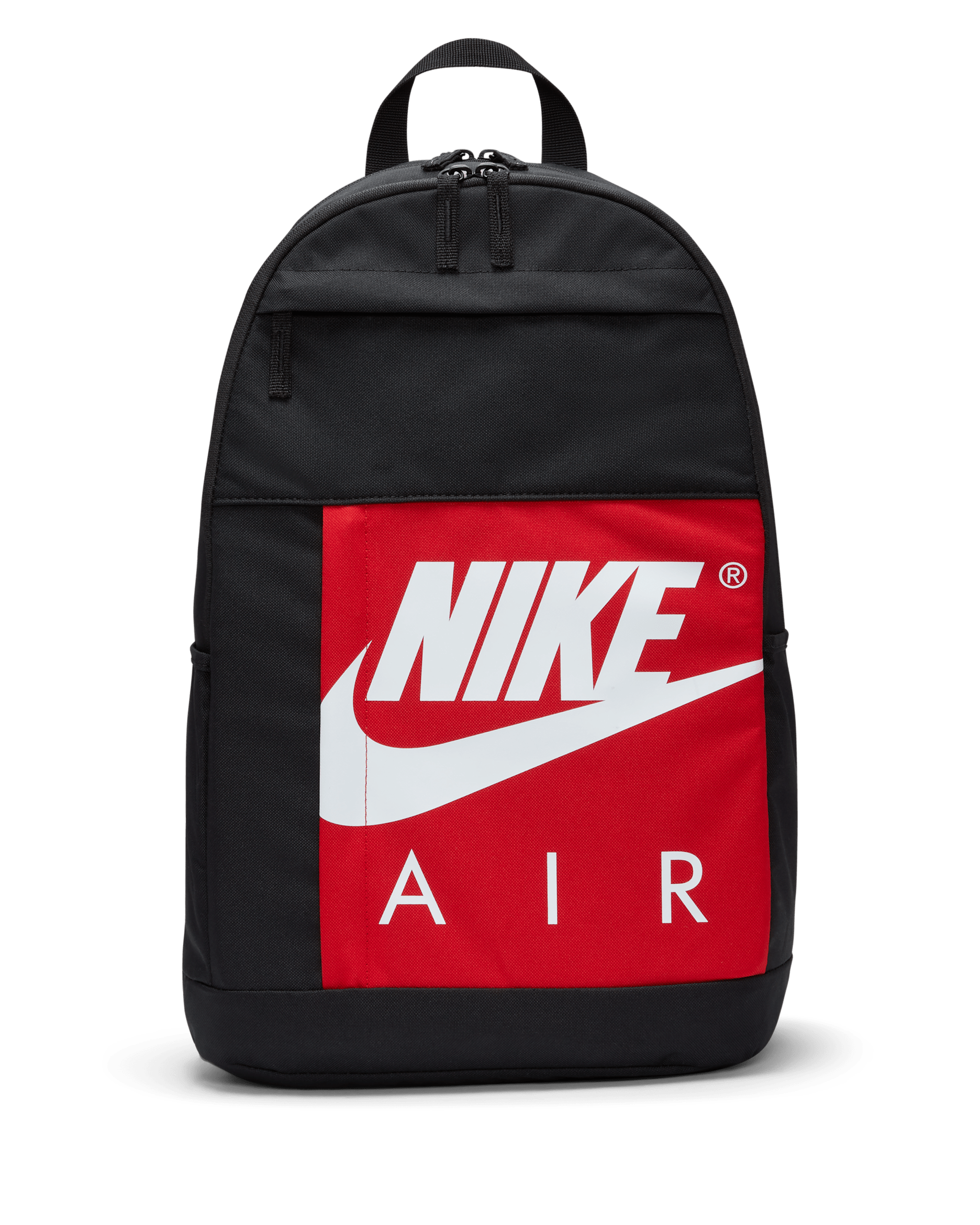 Nike Mochila (21 L) - Negro/University Red/Blanco