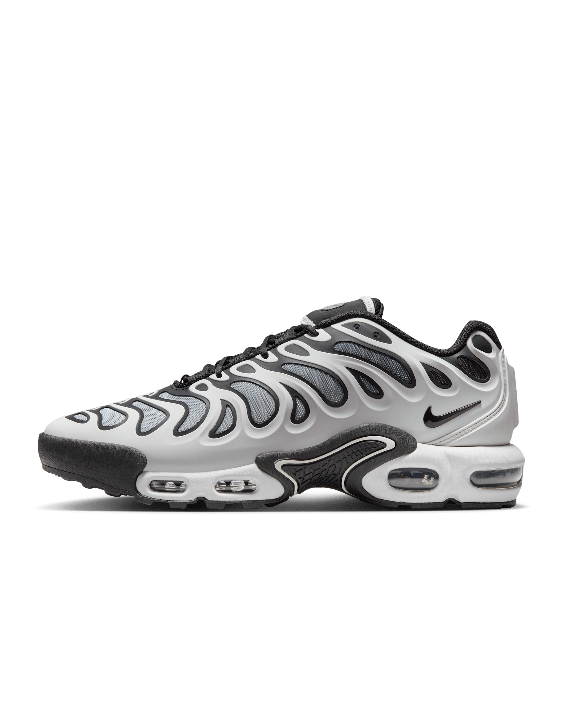 Nike Air Max Plus Drift Men's Shoes - White/Metallic Silver/Black