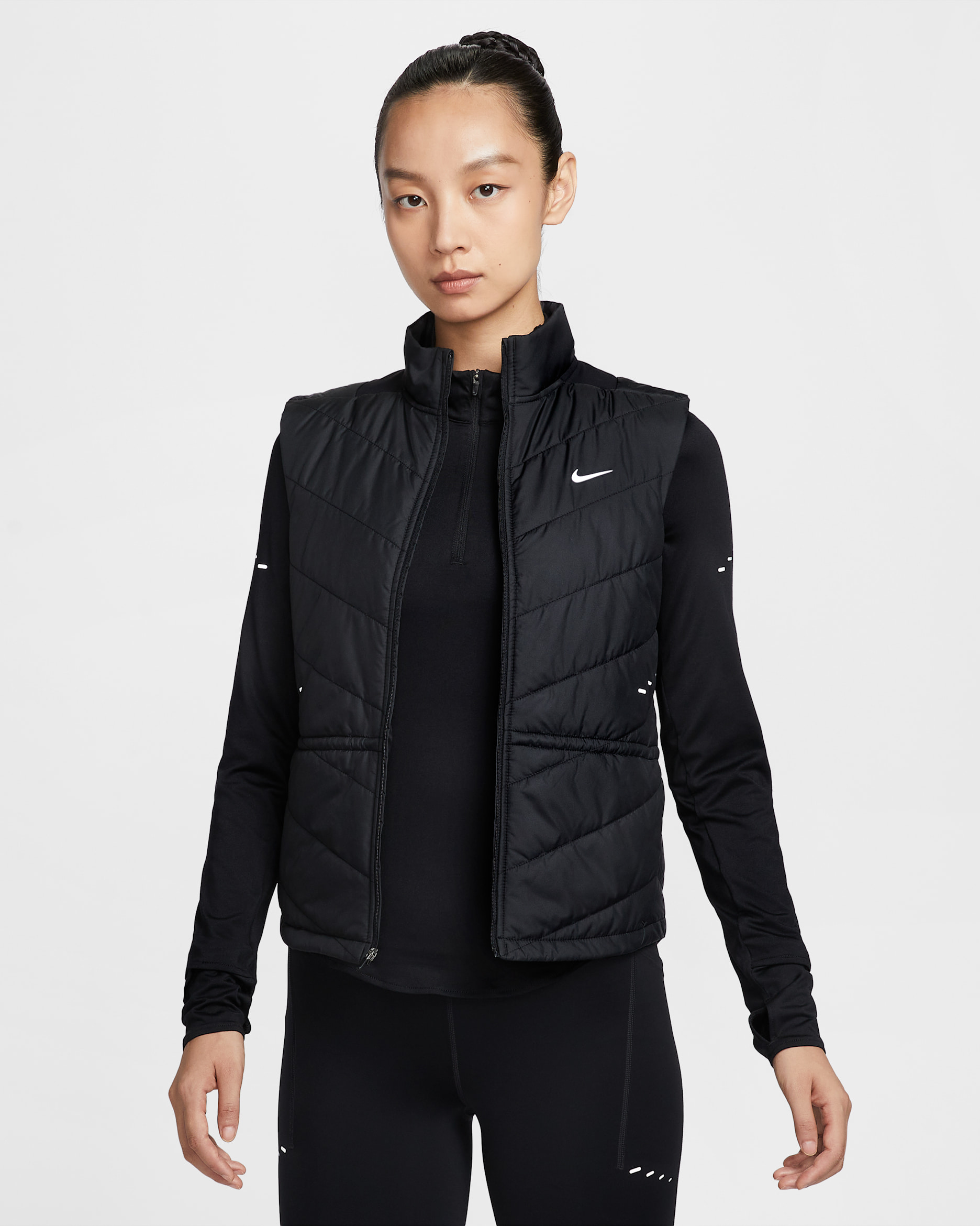 NIKE ADV RPL エアロロフト ダウンフィル ランニング ベスト S 【公式 