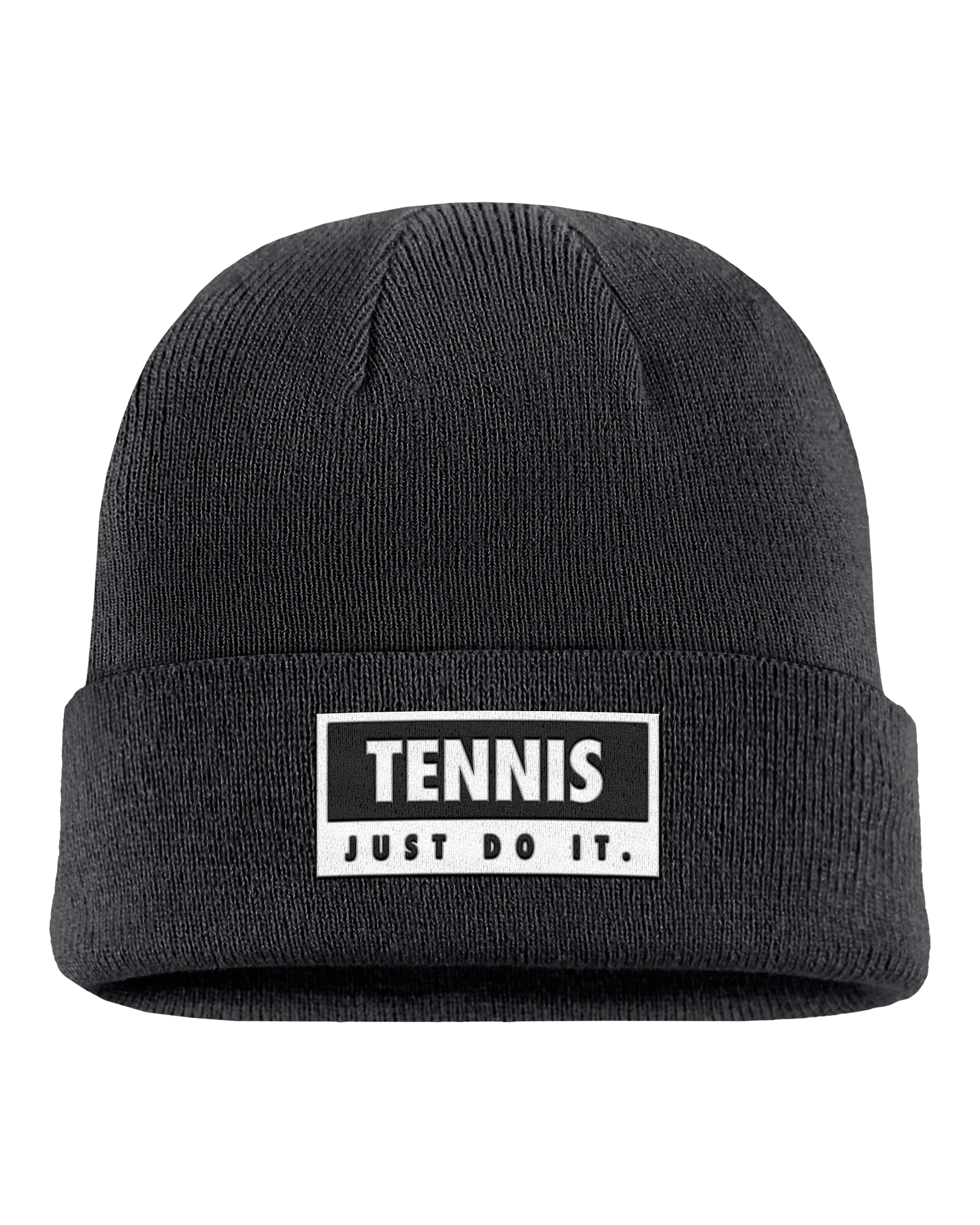 Gorro de tenis Nike Swoosh Peak - Negro