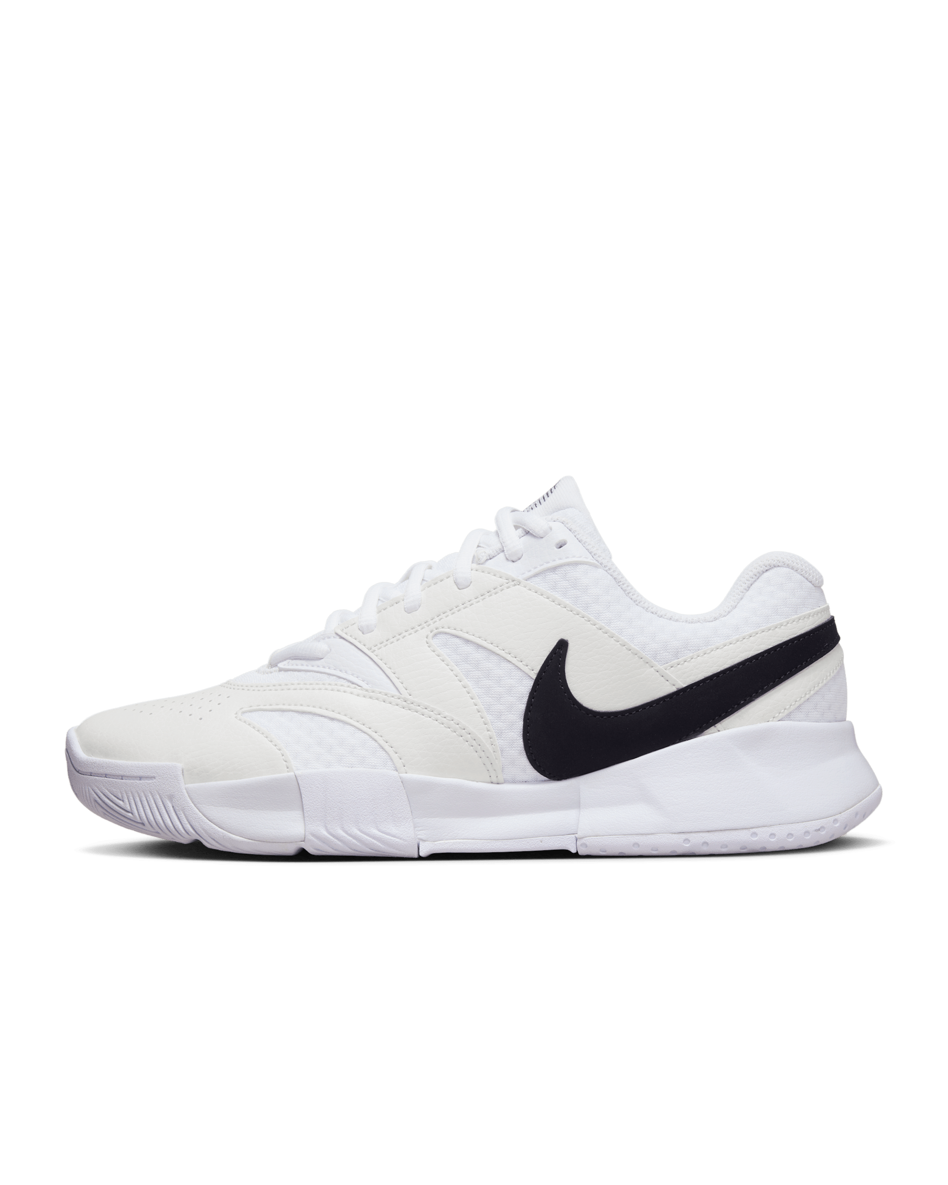NikeCourt Lite 4 Women's Tennis Shoes - White/Summit White/Black