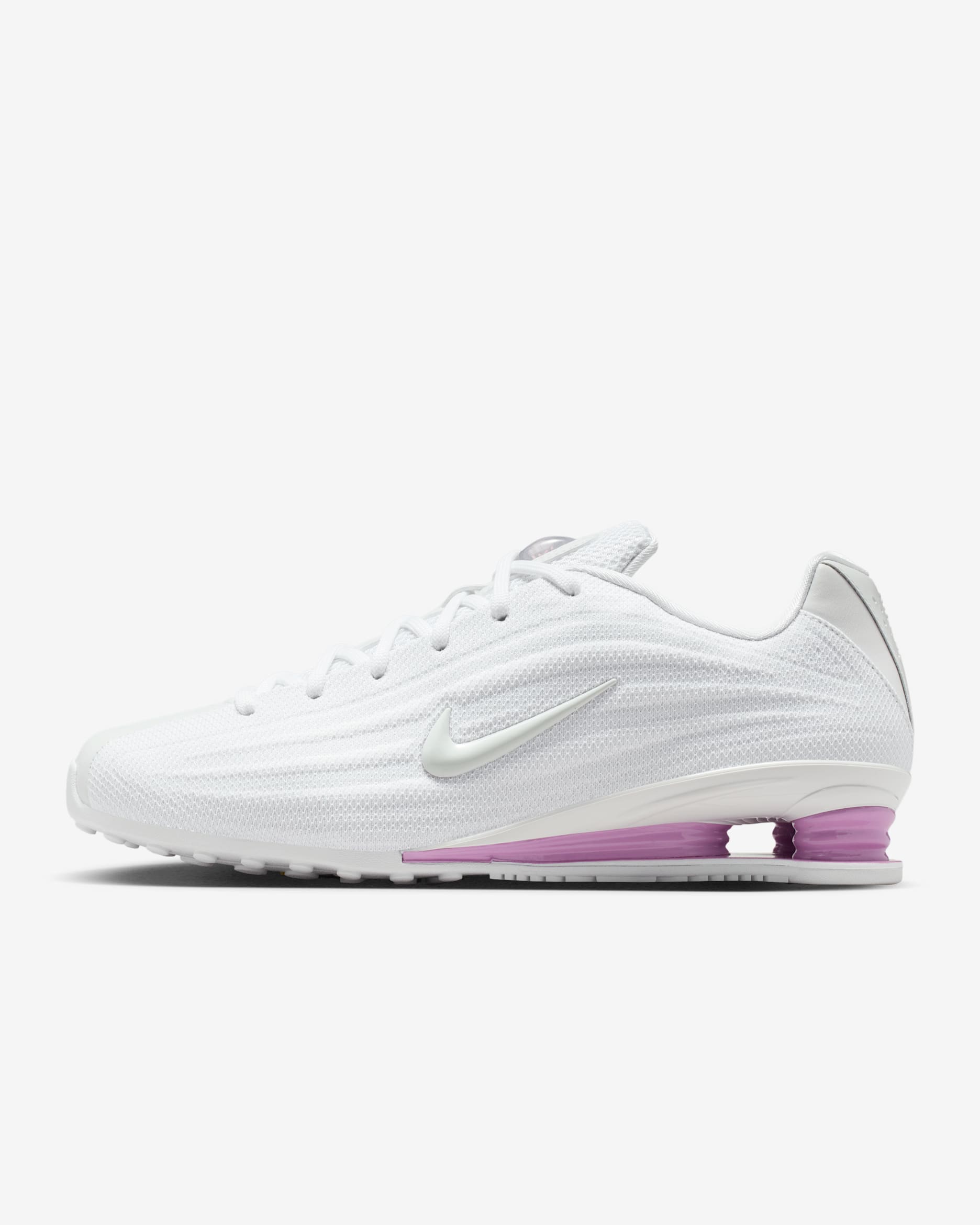 Nike Shox Z Women's Shoes - White/Light Magenta