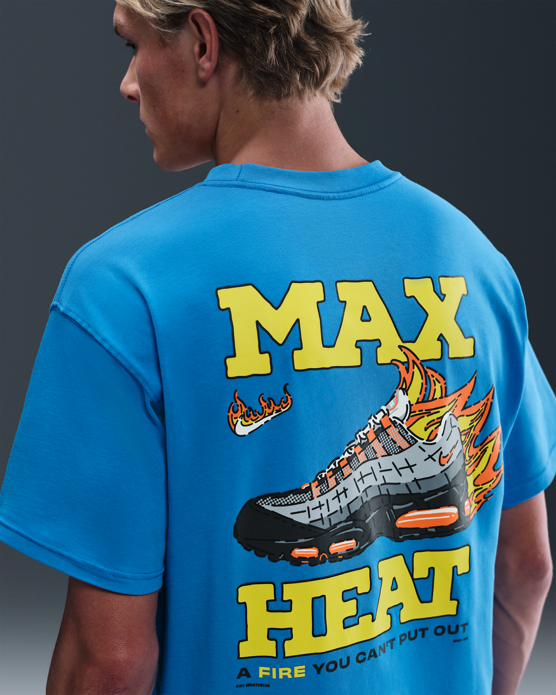 Nike Sportswear Air Max 95 Max90 T-Shirt - Light Photo Blue