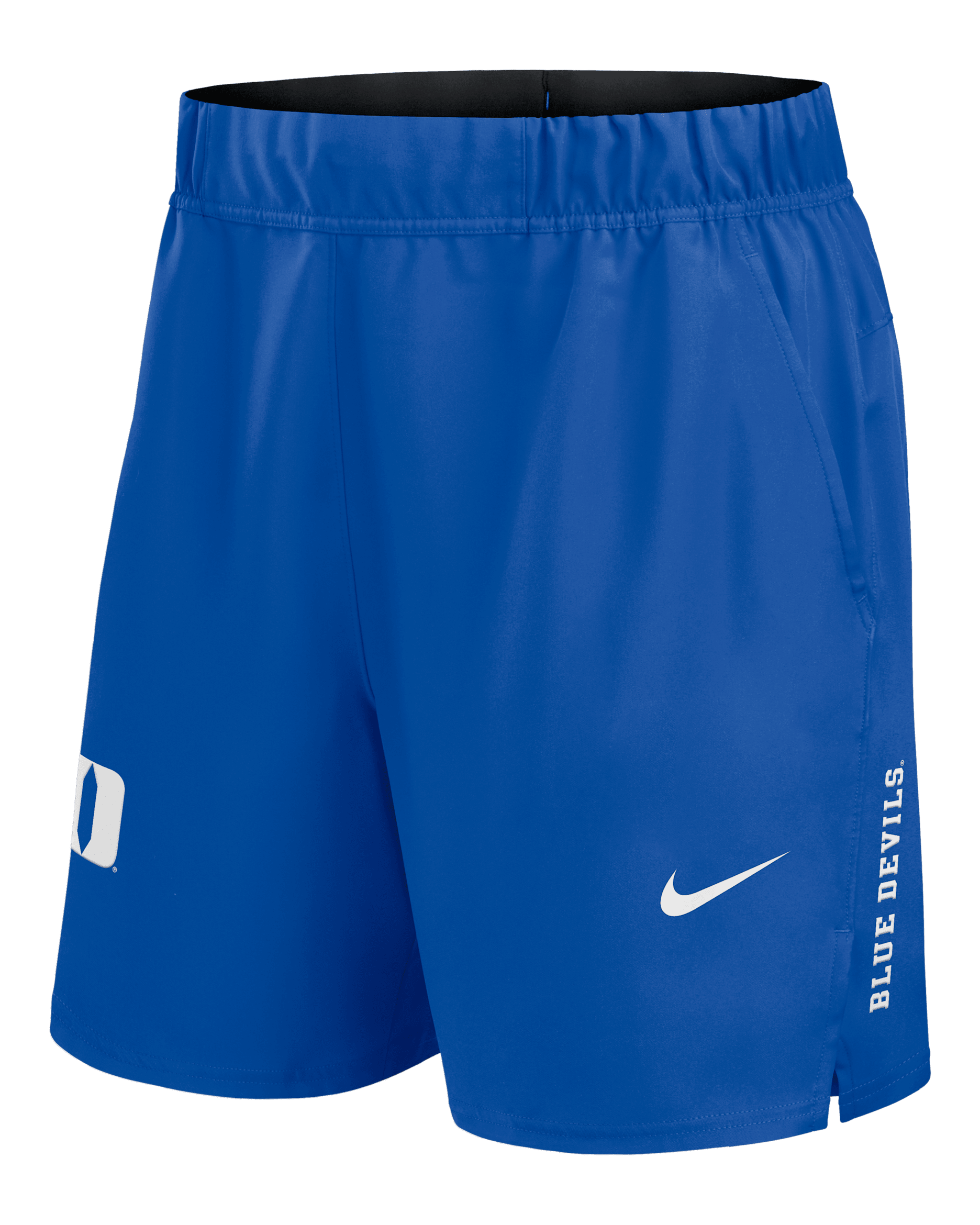 Shorts universitarios Nike Dri-FIT para hombre Duke Primetime Victory Primary Logo - Royal