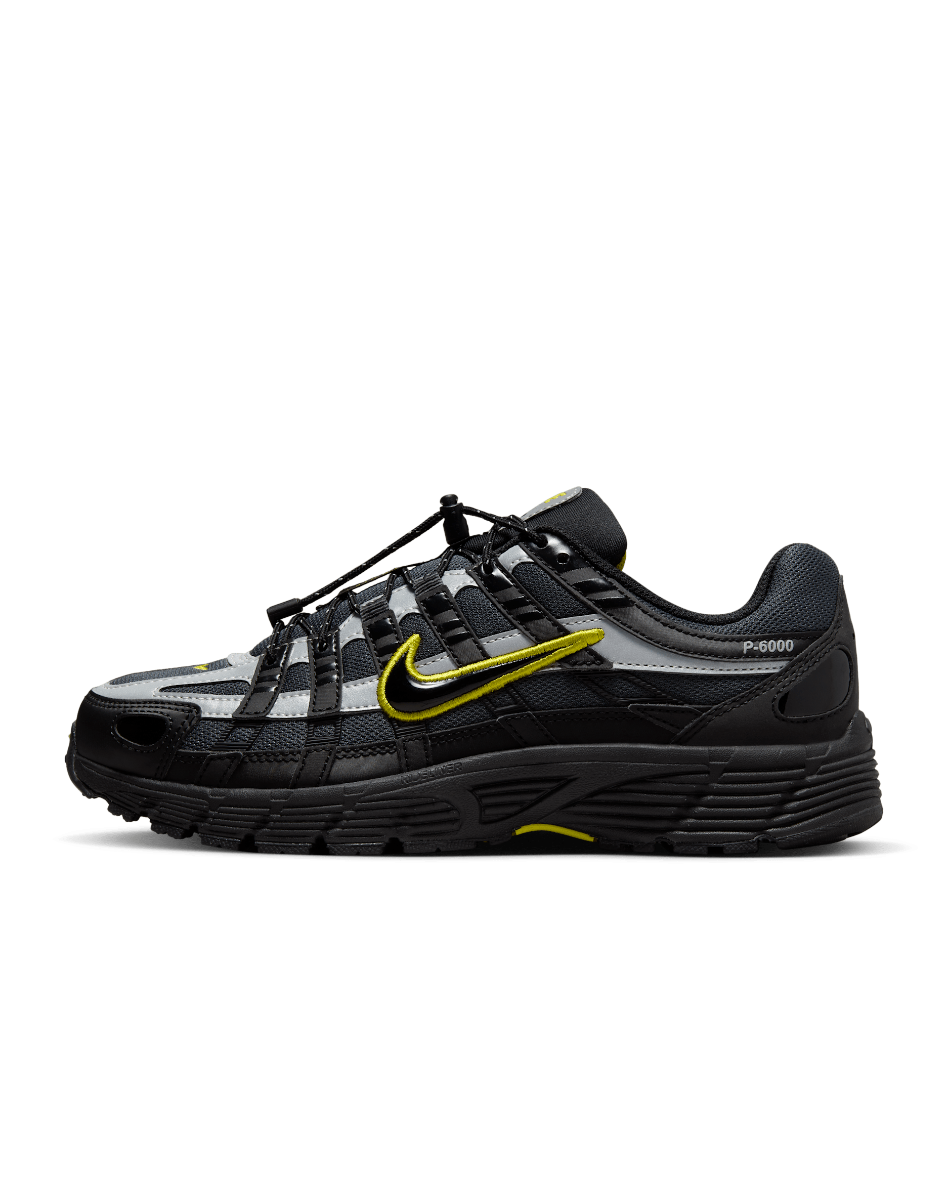 Nike P-6000 Women's Shoes - Anthracite/High Voltage/Metallic Silver/Black