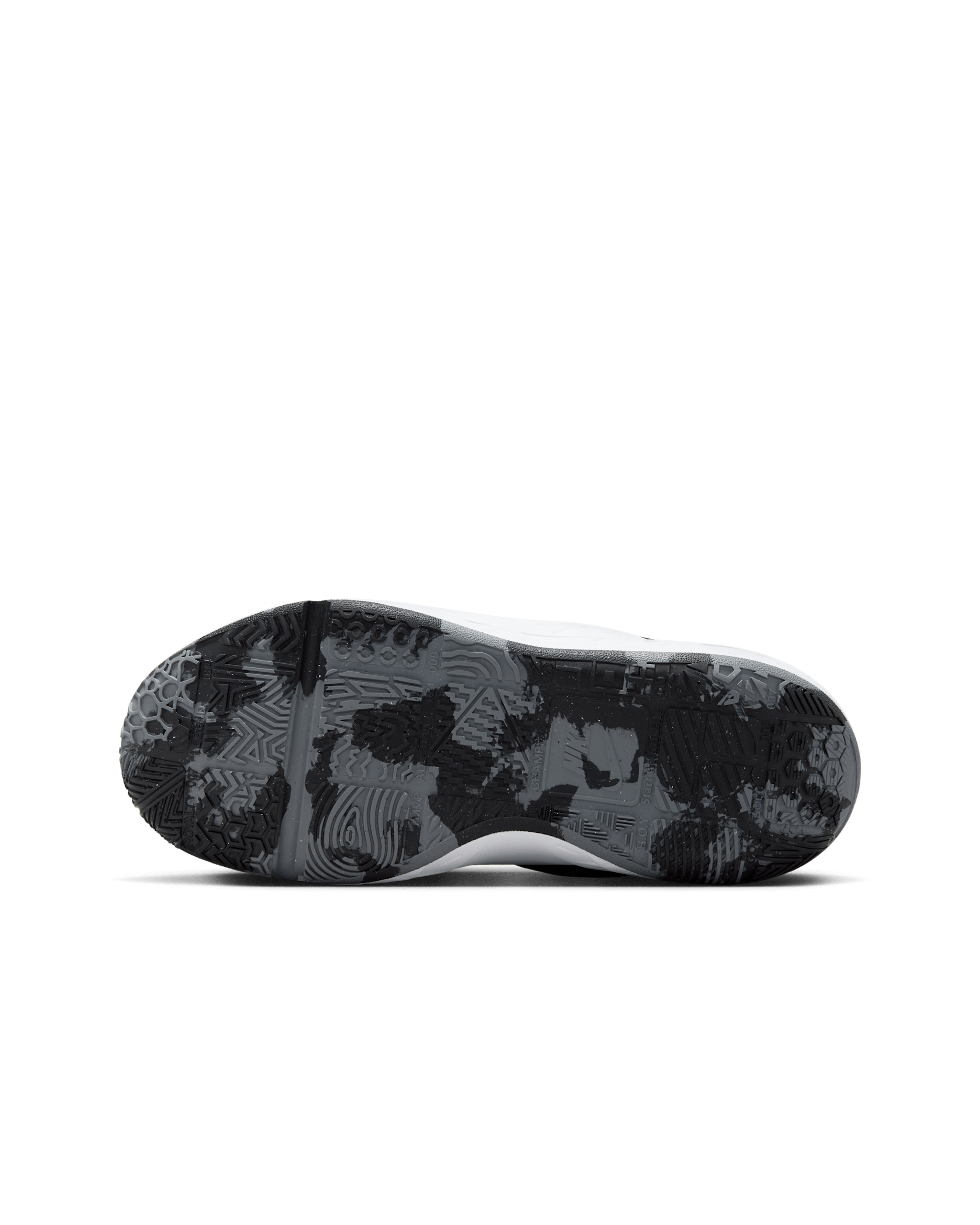 Nike Team Hustle D 12 Big Kids' Basketball Shoes