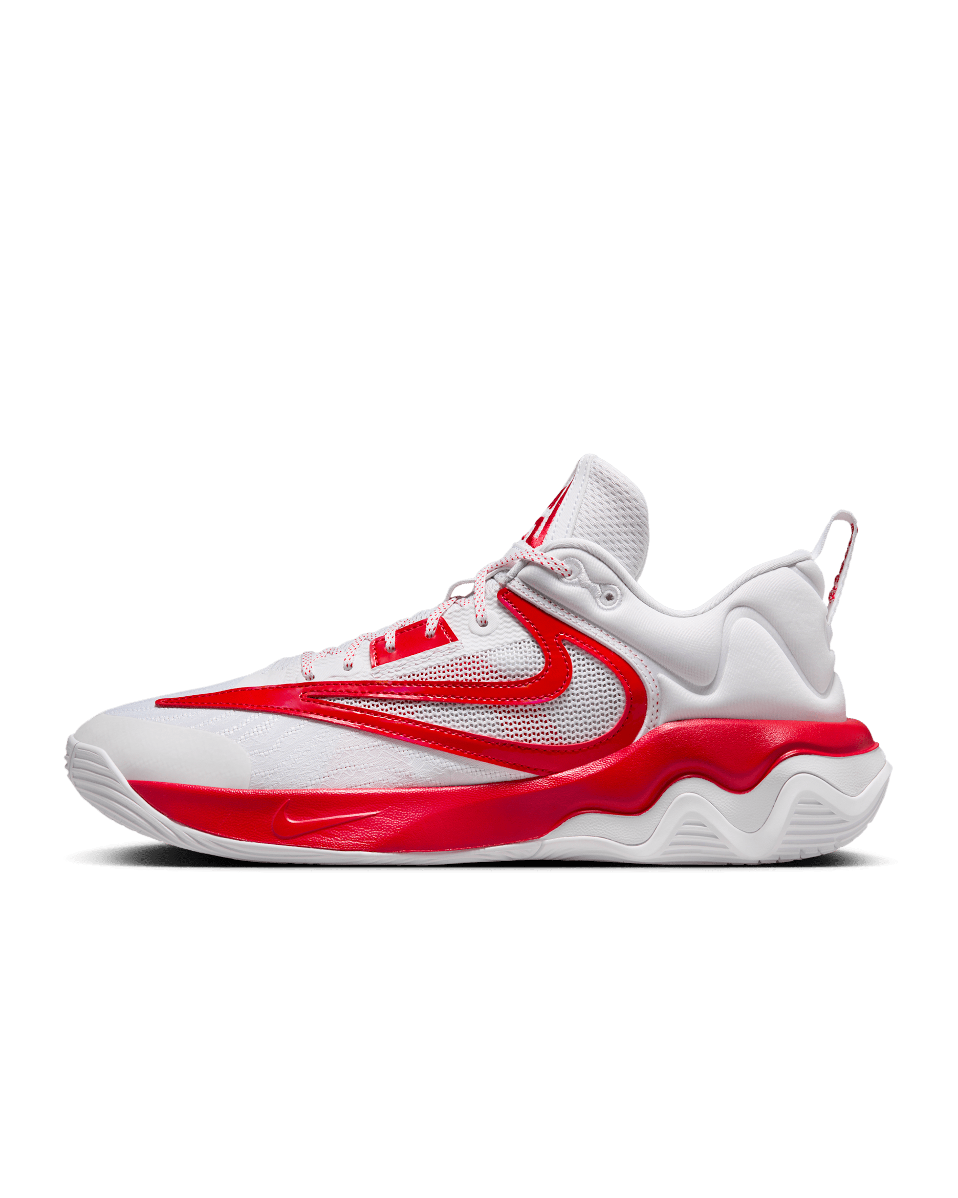 Giannis Immortality 3 ASW EP Basketball Shoes - University Red/White