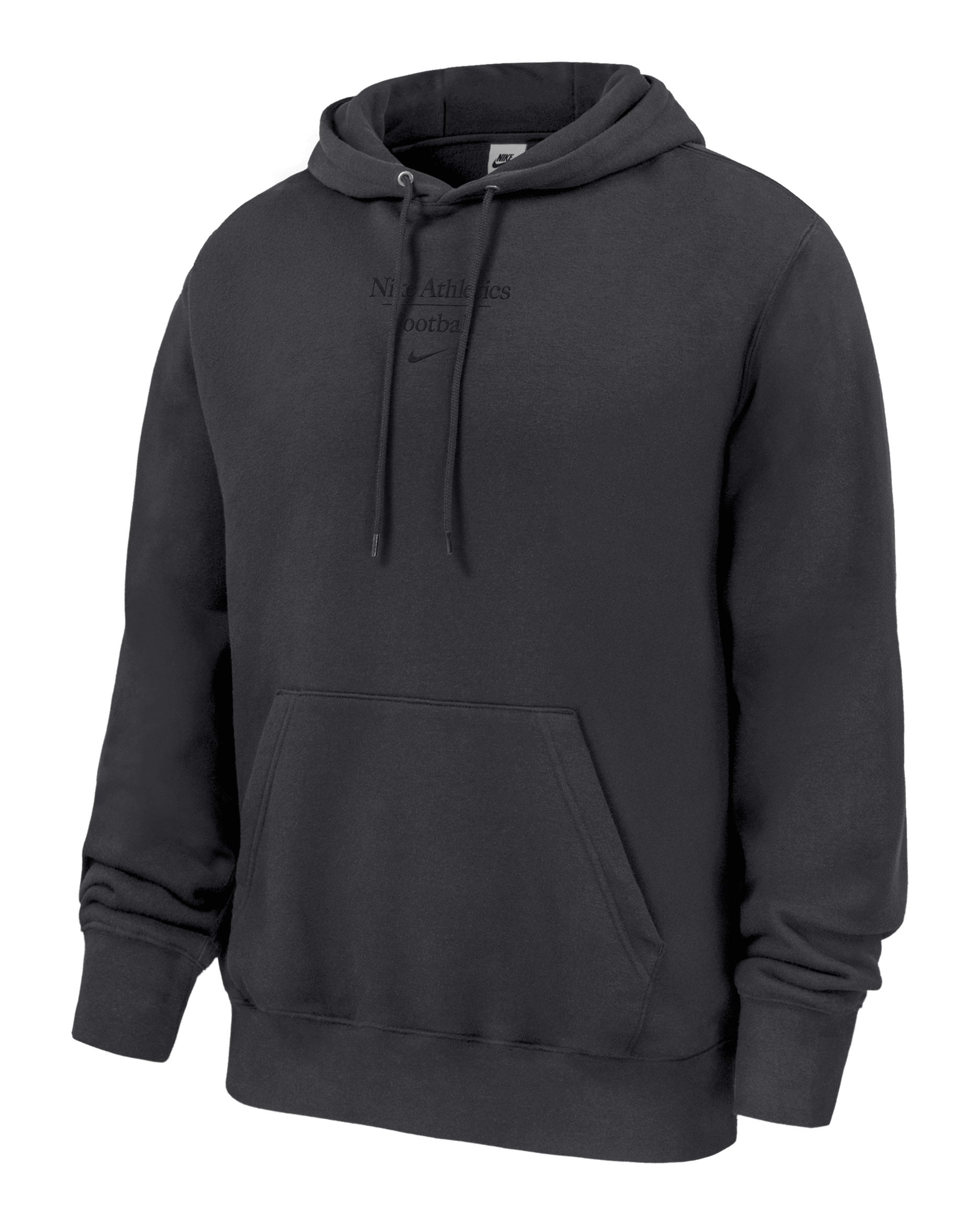 Nike Club Fleece Men's Football Pullover Hoodie - Anthracite
