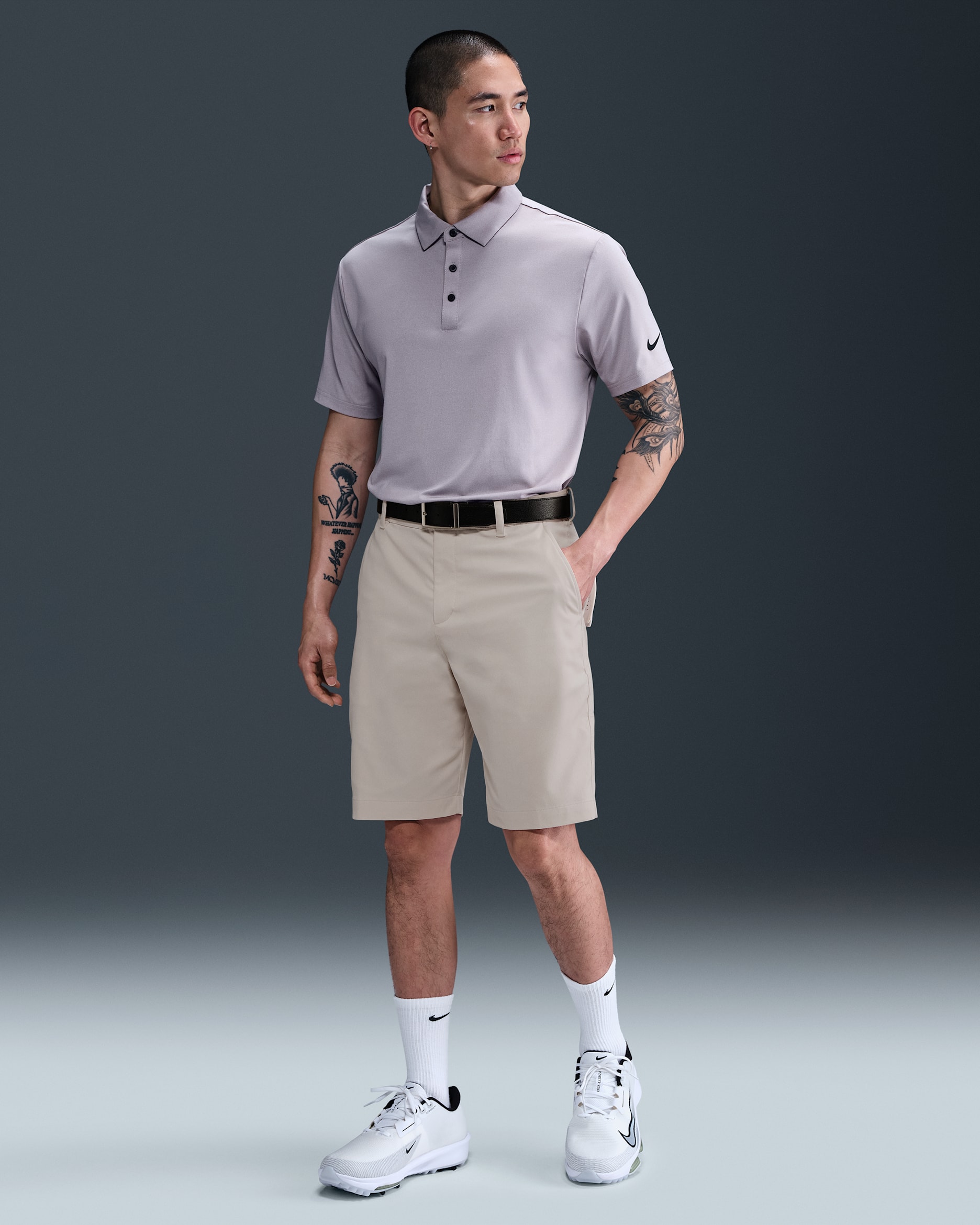 ナイキ ツアー メンズ 26cm チノ ゴルフショートパンツ - ライトオールウッドブラウン/ライトオールウッドブラウン