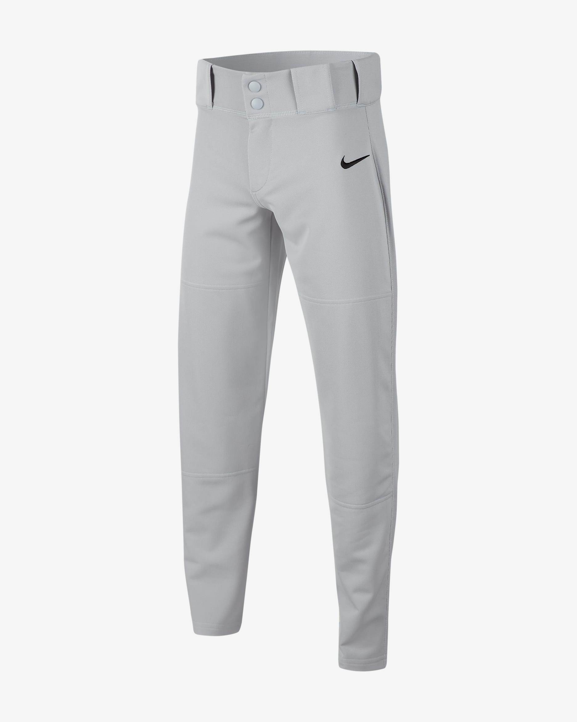 Pantalones de béisbol para niños talla grande Nike Core - Gris lobo/Negro