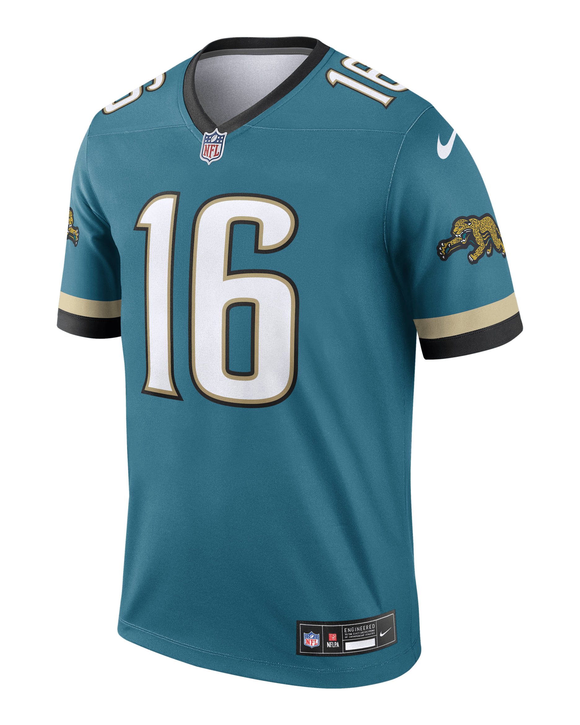 Trevor Lawrence Jacksonville Jaguars Men's Nike Dri-FIT NFL Legend Jersey - Teal
