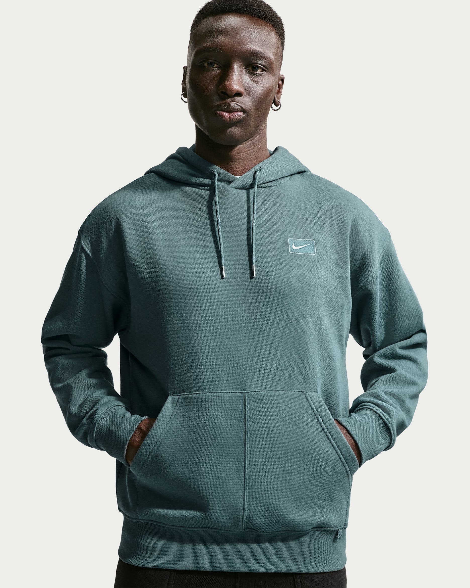 Sweat à capuche Nike Sportswear pour Homme - Mineral Slate