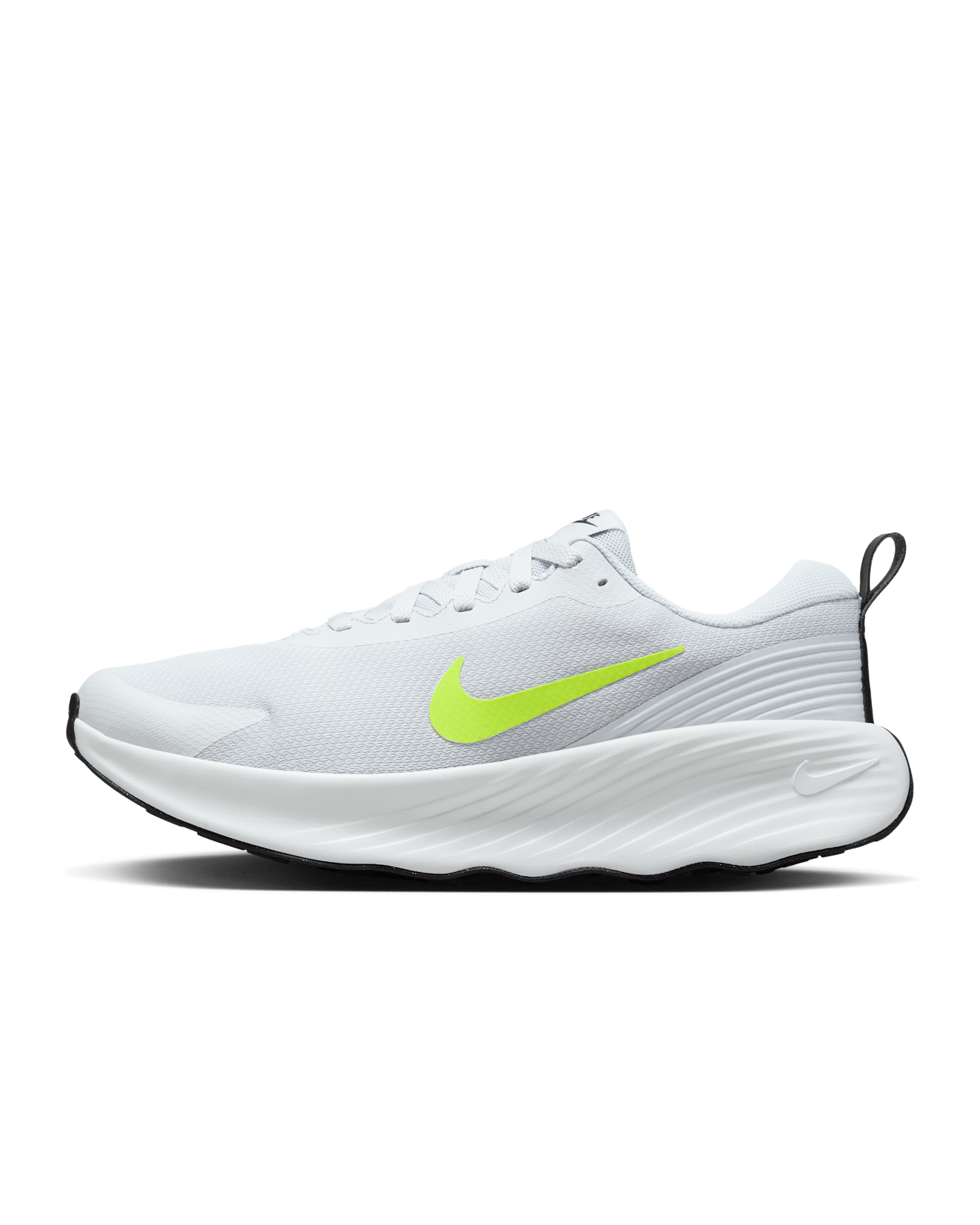 Nike Promina Men's Walking Shoes - Pure Platinum/Black/Volt
