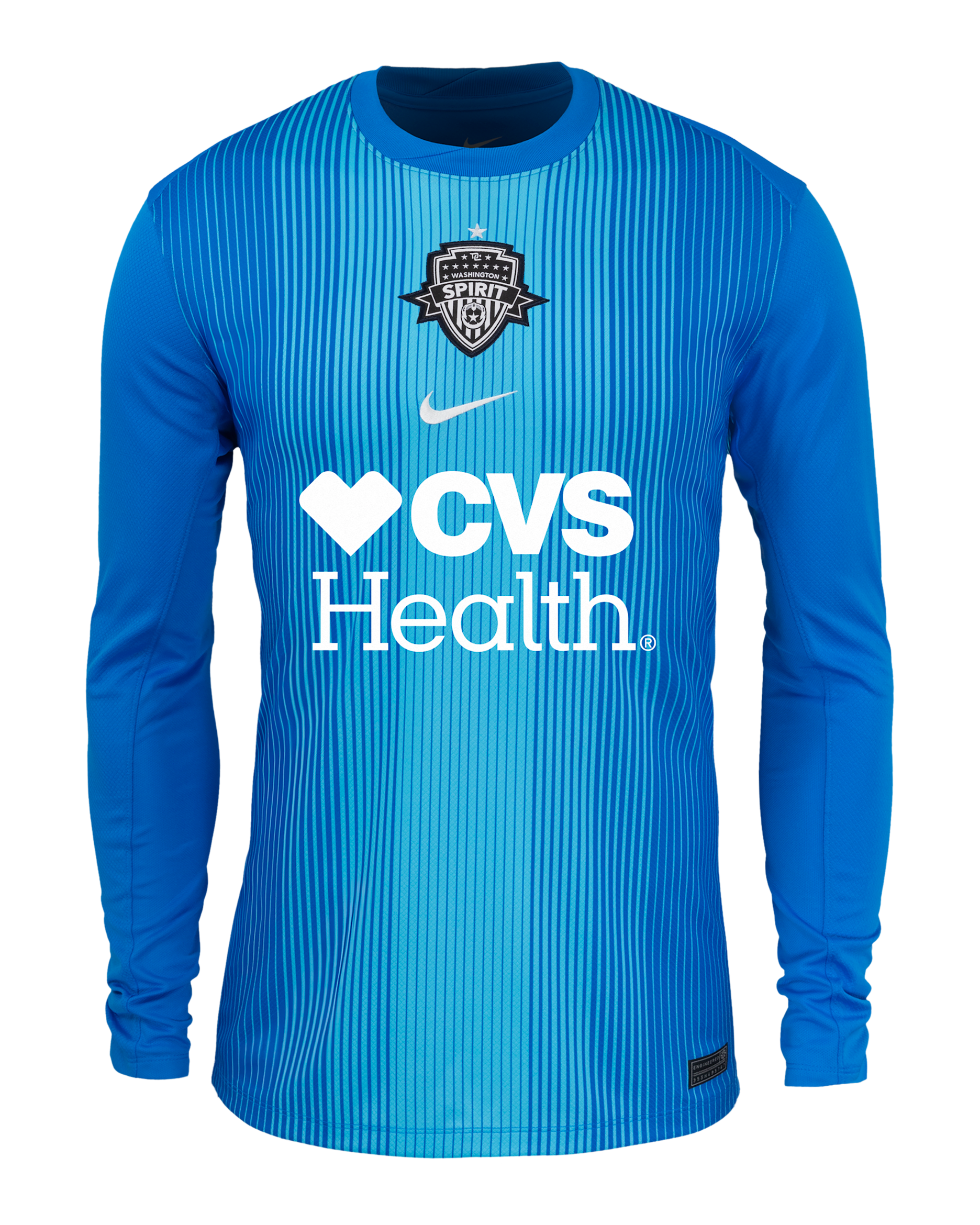 Washington Spirit 2025 Stadium Goalkeeper Men's Nike NWSL Replica Jersey - Baltic Blue/Photo Blue