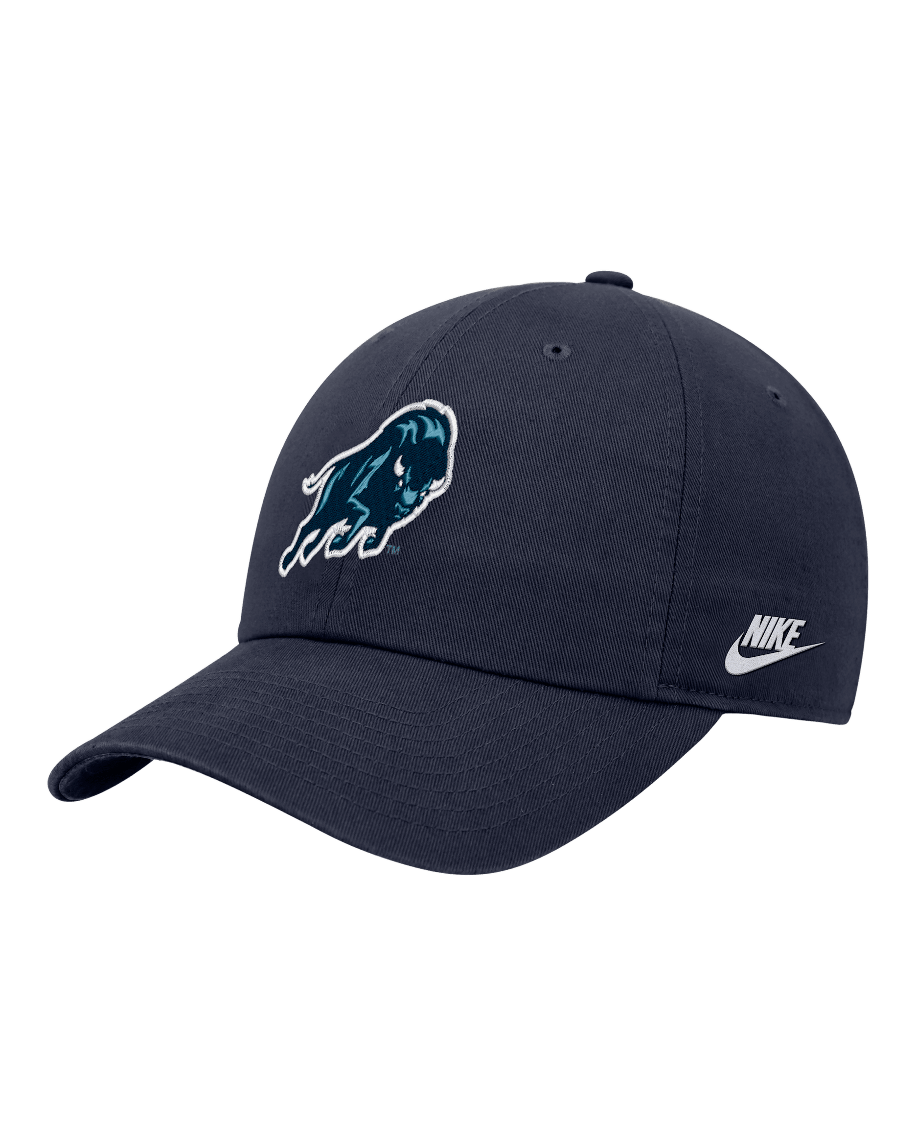 Howard Nike College Adjustable Cap - Navy
