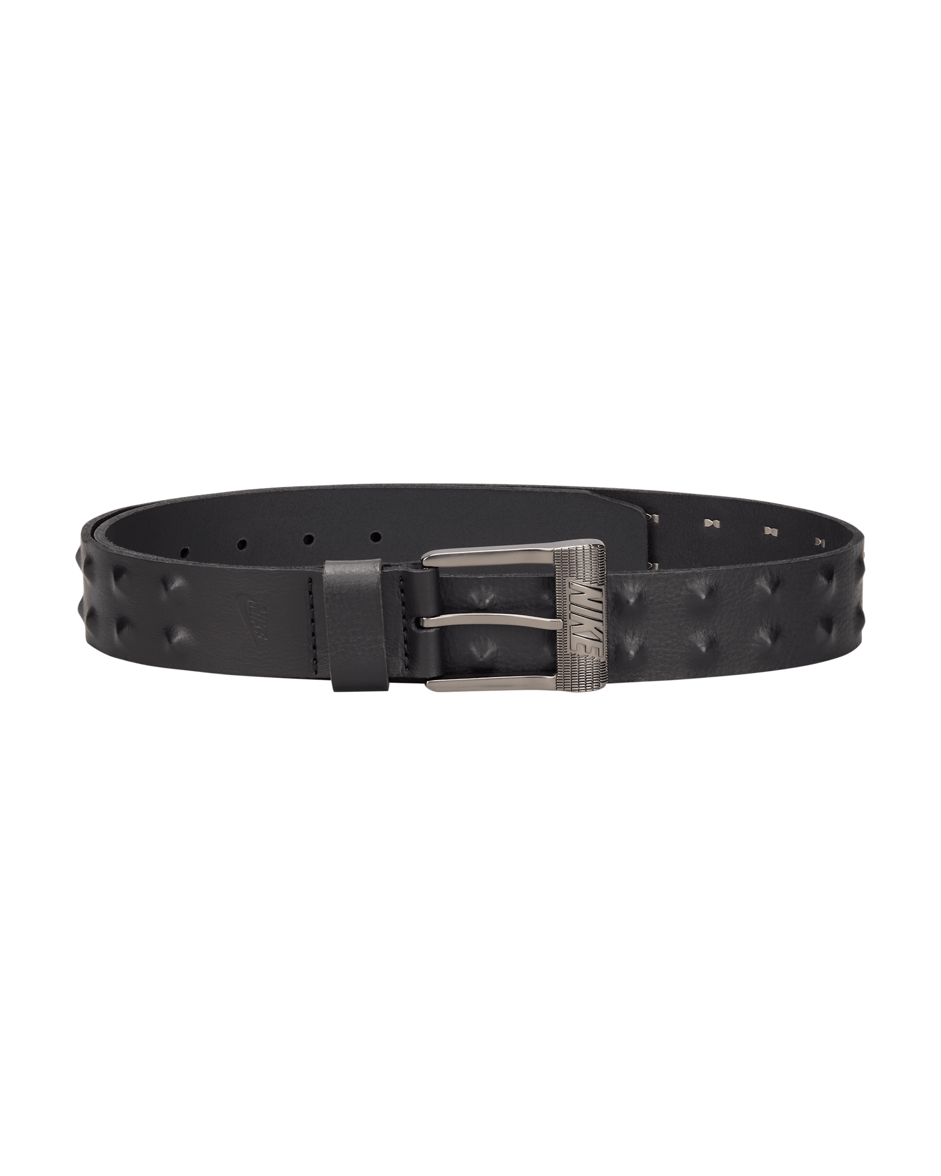 Nike Men's Studded Belt - Black/Chianti/White