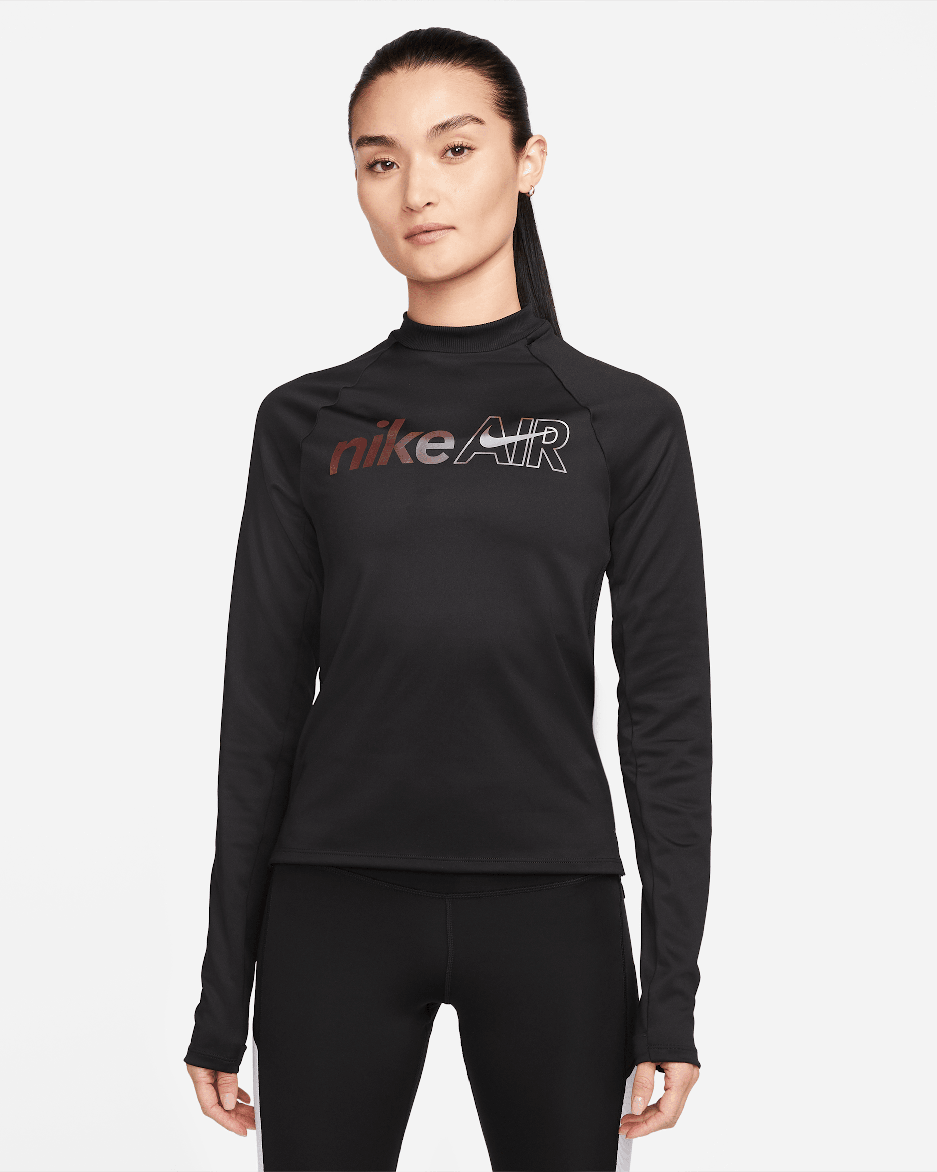 Nike Air Women's Running Midlayer - Black