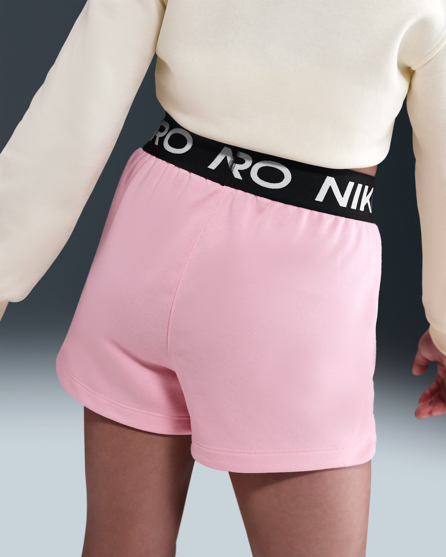 Nike Pro Fleece Big Kids' (Girls') Dri-FIT Shorts