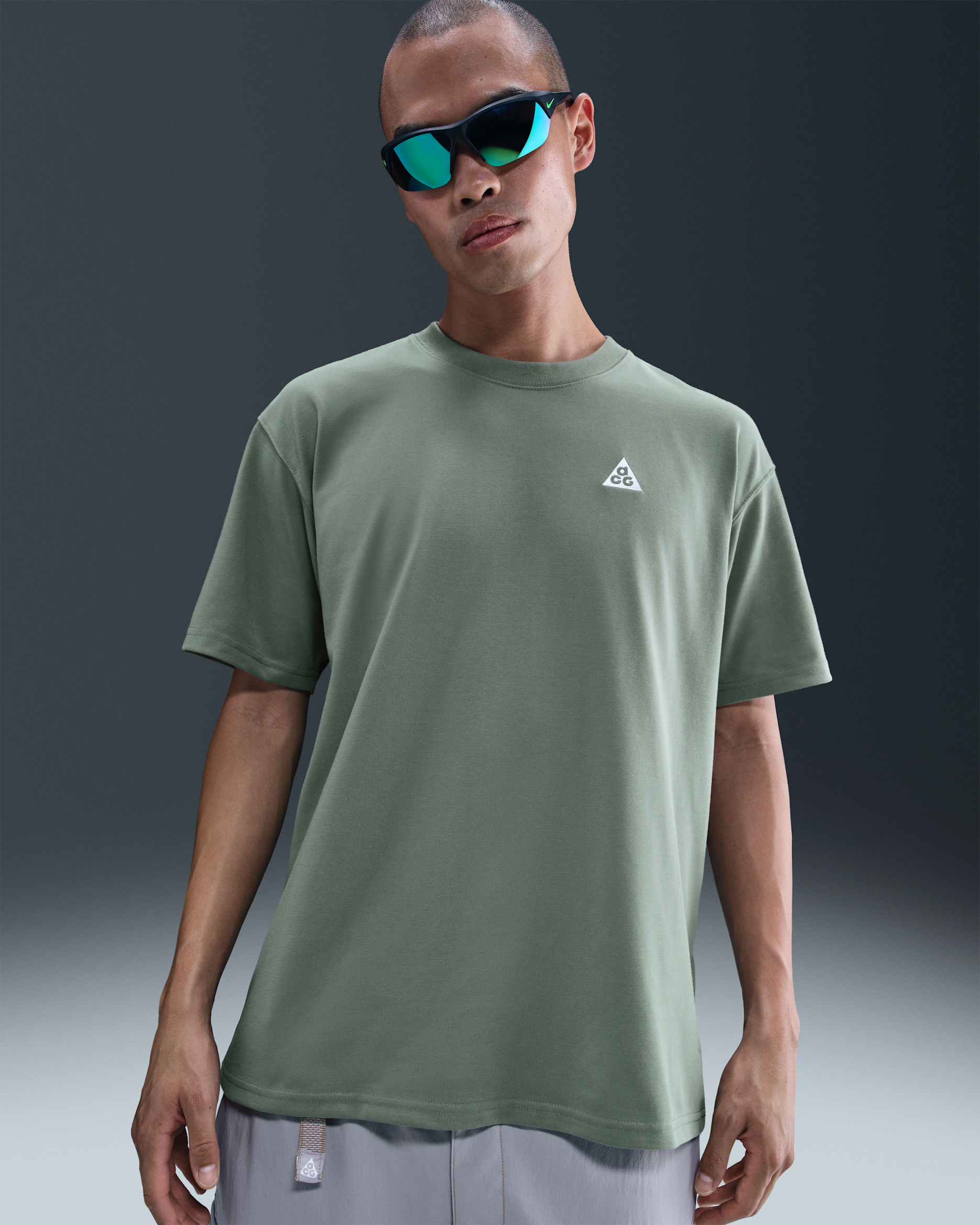 Nike ACG Men's Max90 T-Shirt - Clay Green