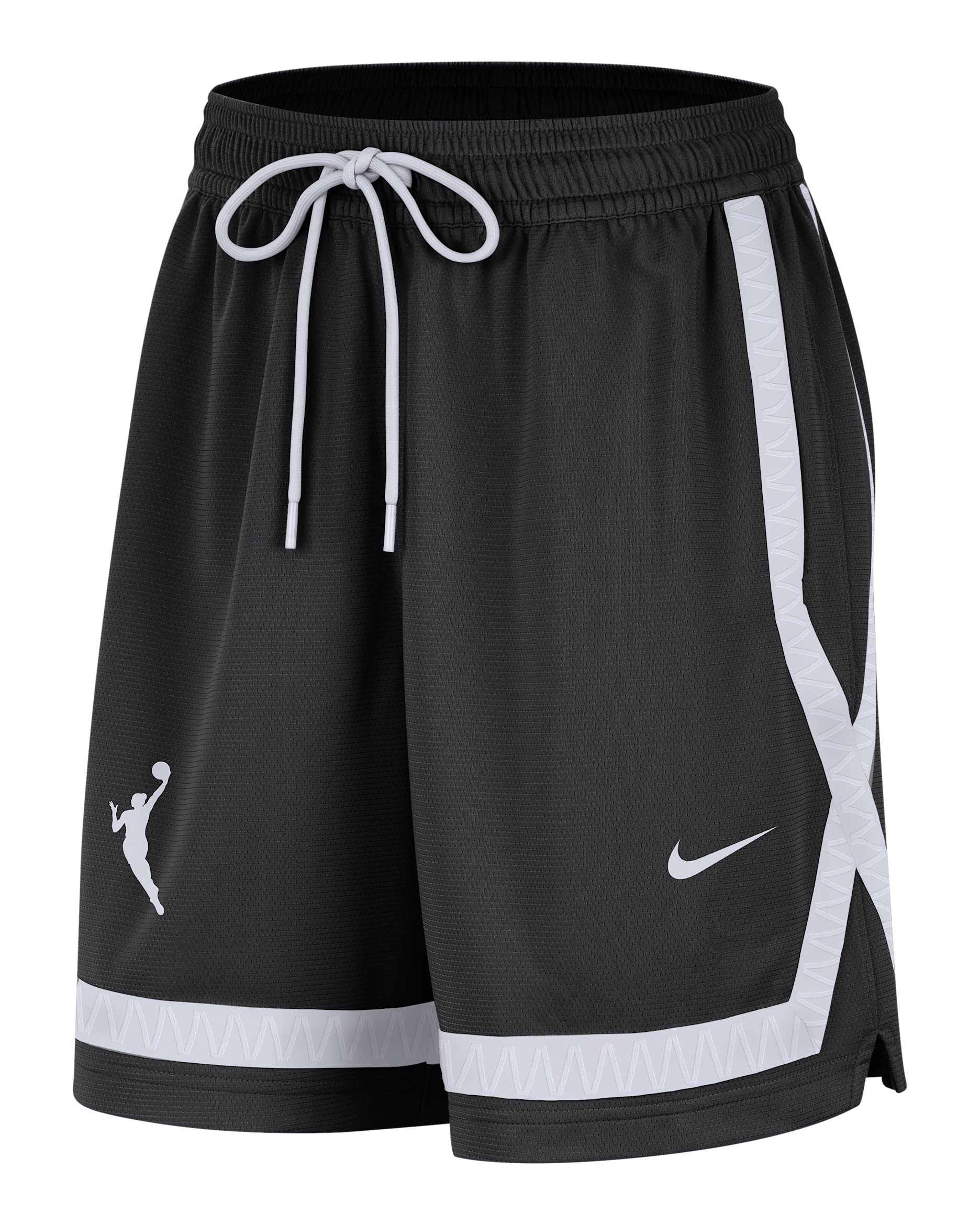 Team 13 Crossover Women's Nike Dri-FIT WNBA Shorts - Black/White