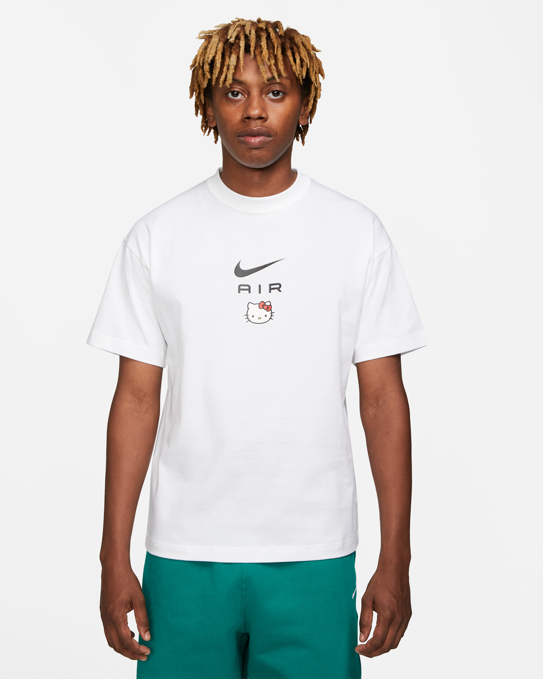 เสื้อยืด Nike x Hello Kitty - ขาว