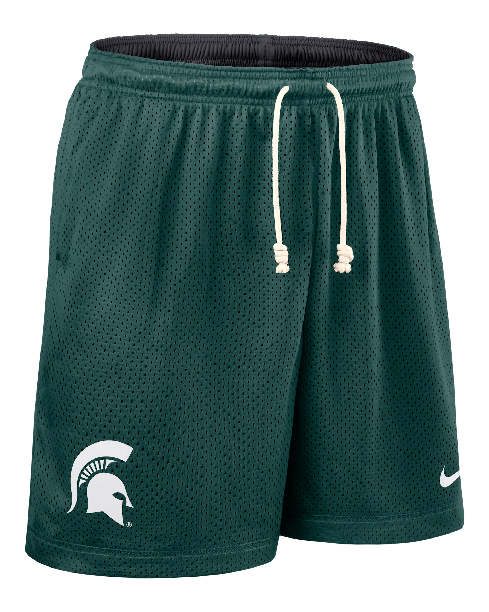 Michigan State Sideline Reversible Men’s Nike Dri-FIT College Shorts - Green