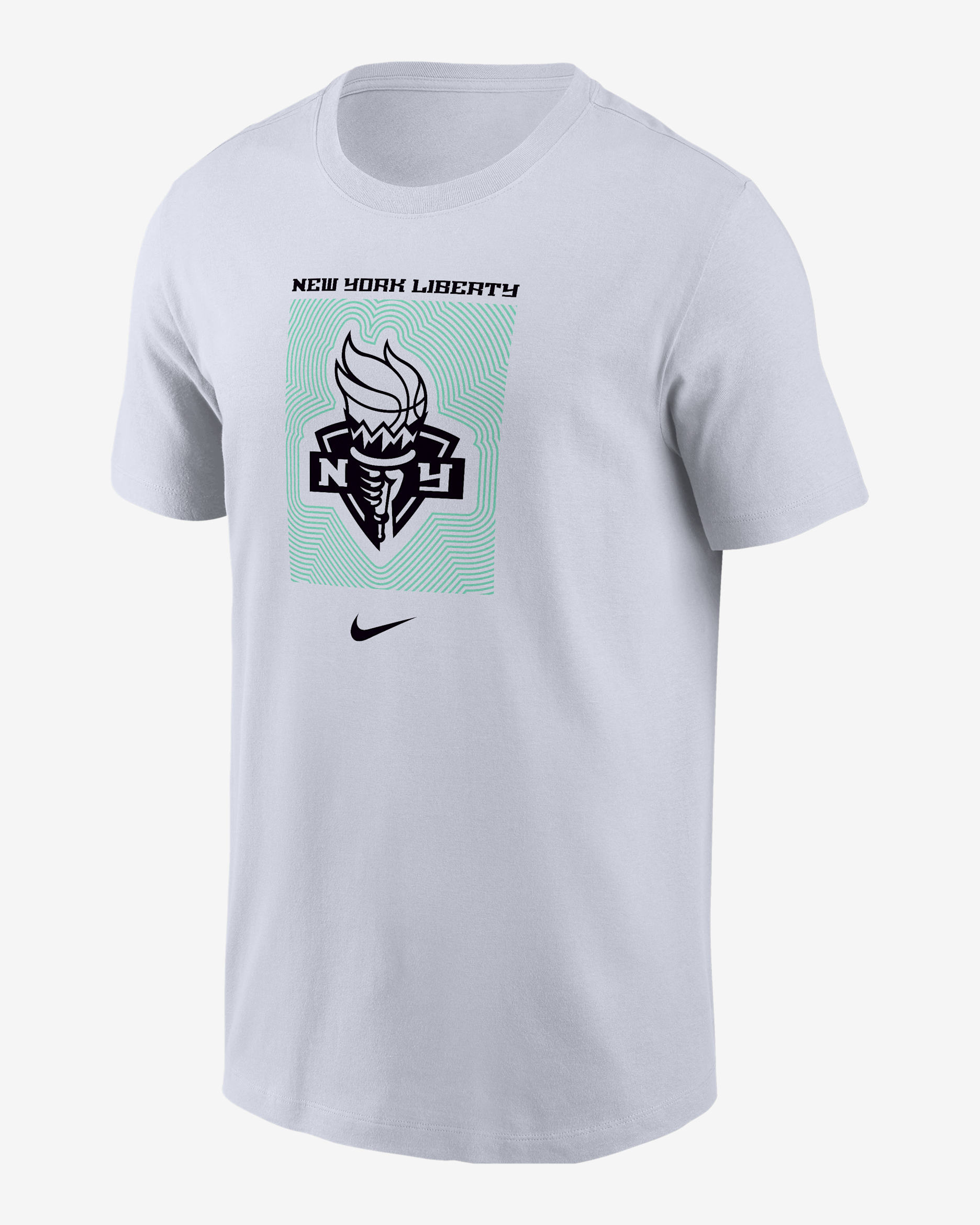 New York Liberty Men's Nike WNBA T-Shirt - White
