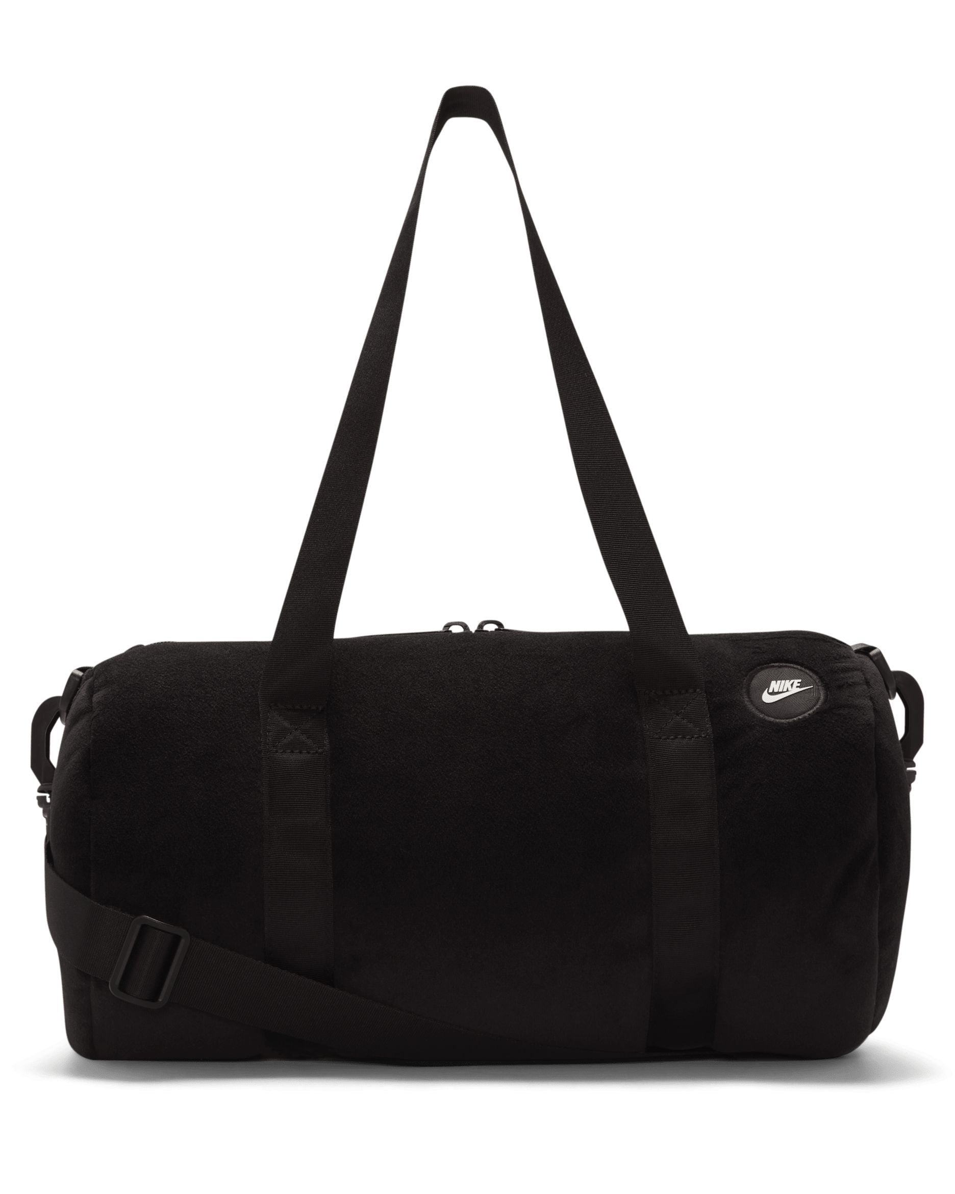 Nike Heritage Duffel Bag (Small, 12L) - Black/Black/Black