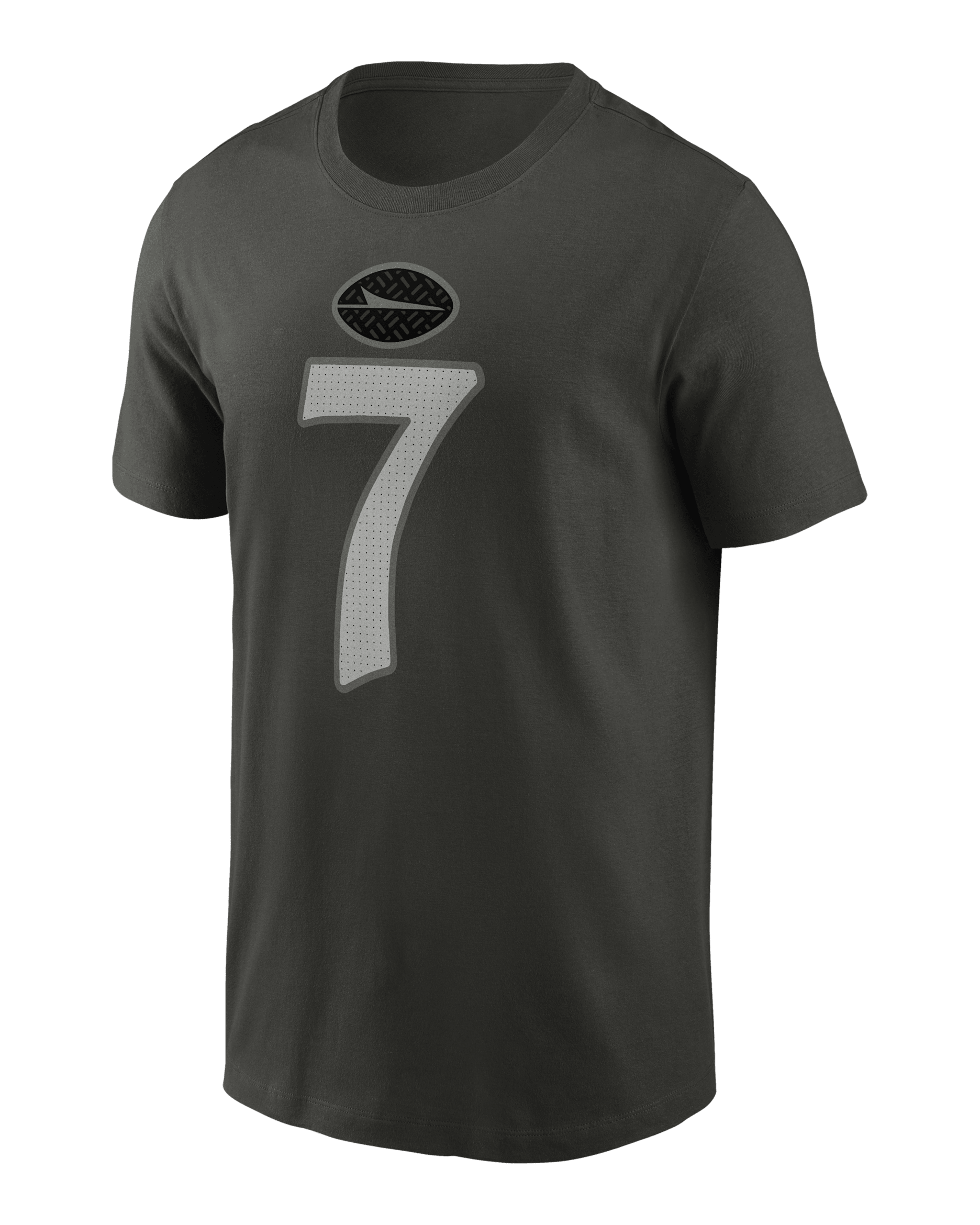 Justin Fields New York Jets Rivalries Collection Men's Nike NFL T-Shirt - Green