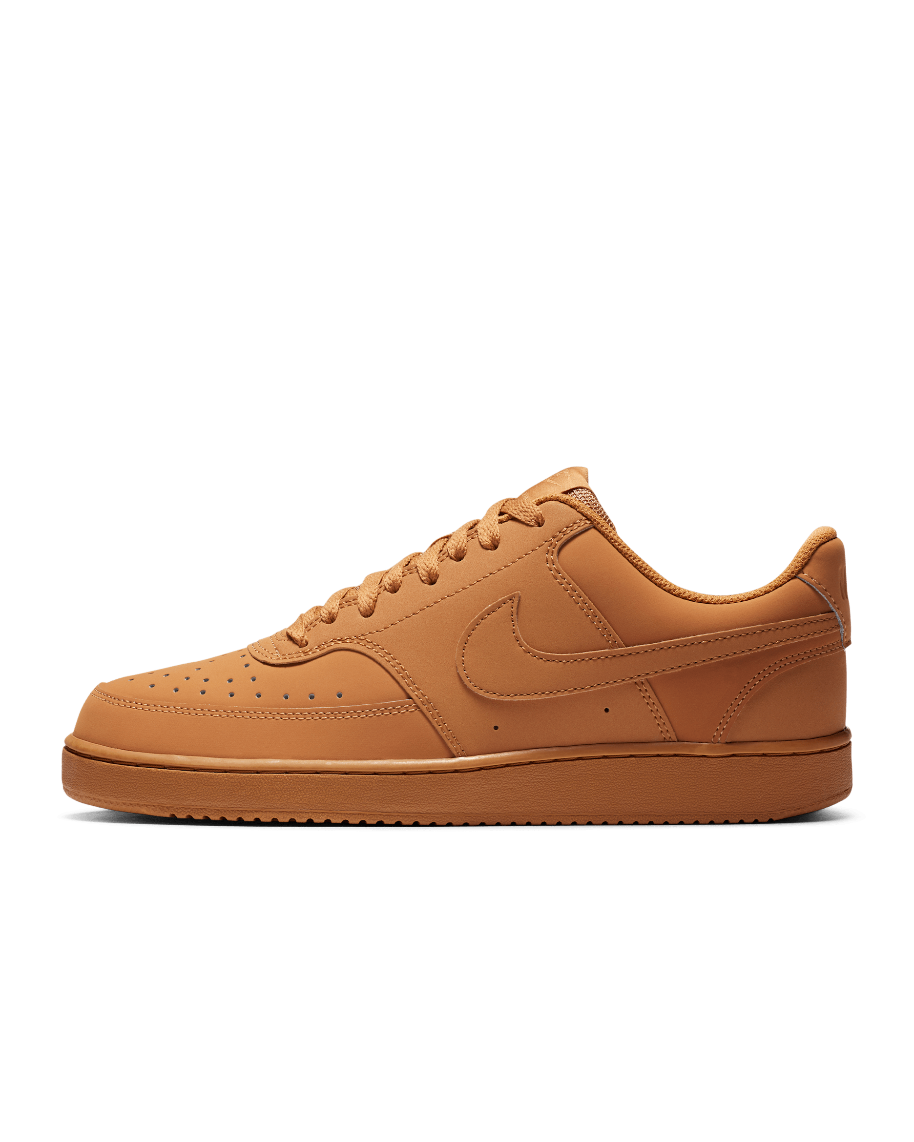 Nike Court Vision Low Shoes - Flax/Wheat/Twine/Flax