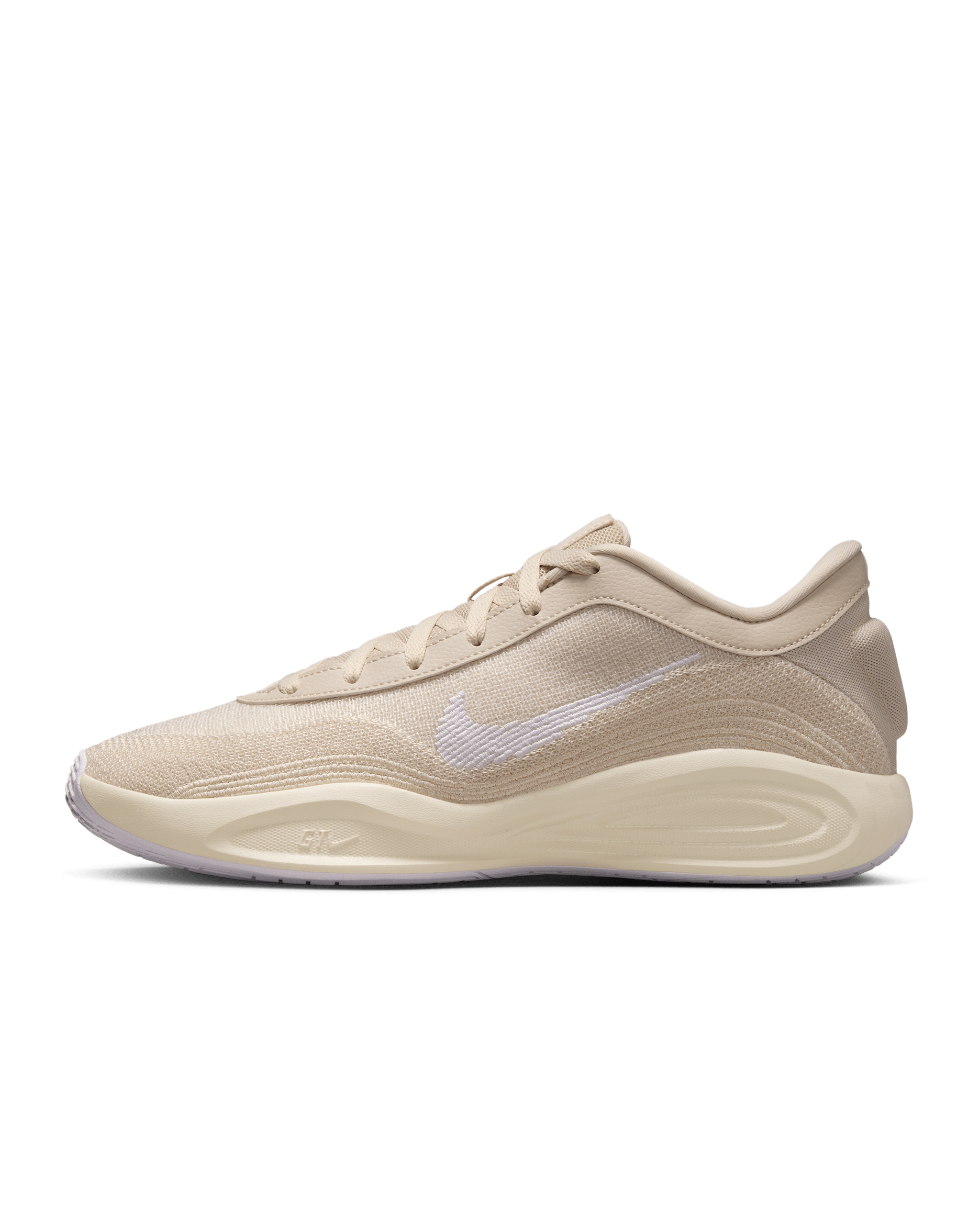 G.T. Hustle Academy EP Basketball Shoes - Oatmeal/Coconut Milk/White