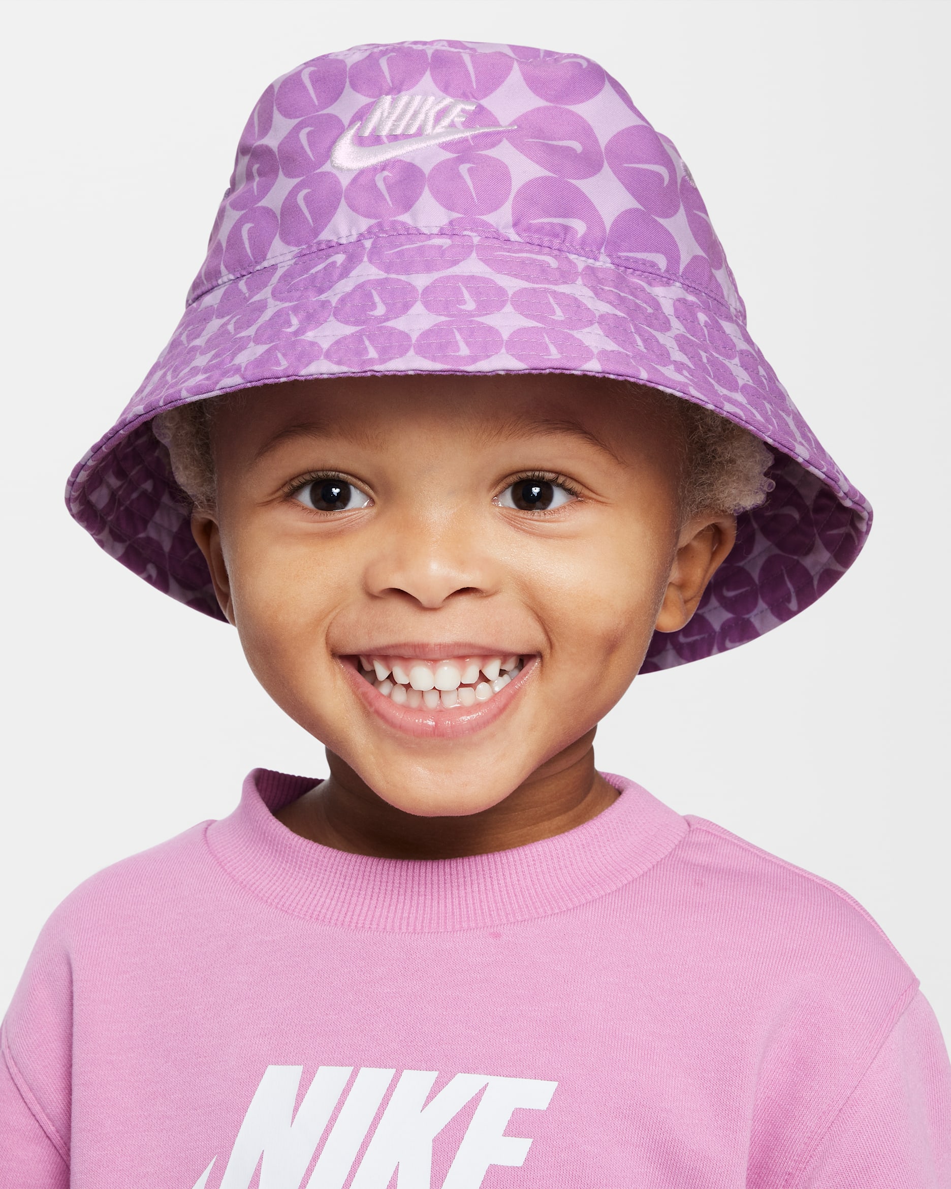 Nike Futura UPF 40+ Toddler Bucket Hat - Doll
