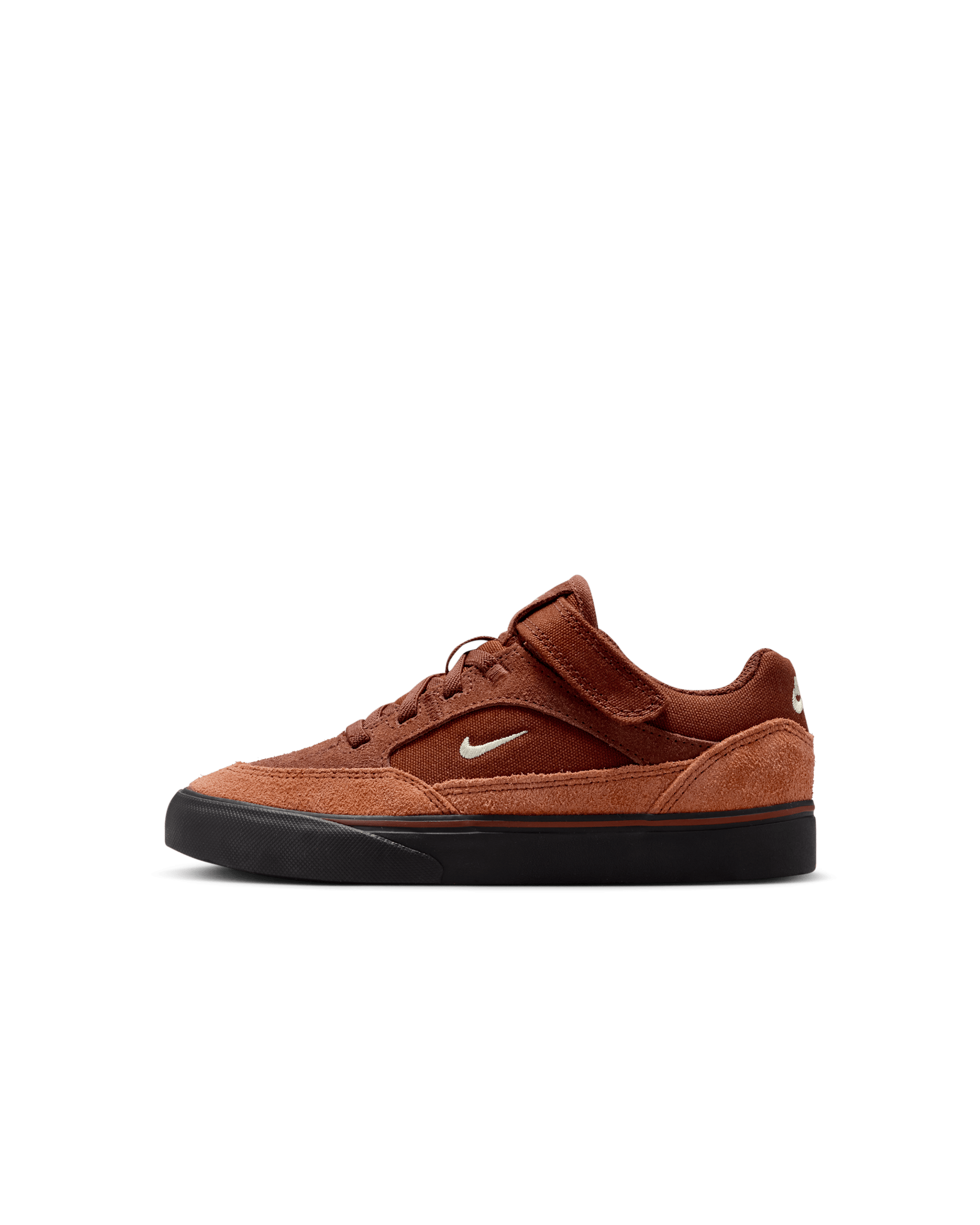 Nike SB Malor Younger Kids' Skate Shoes - Cinnamon/Dark Russet/Black/Light Bone