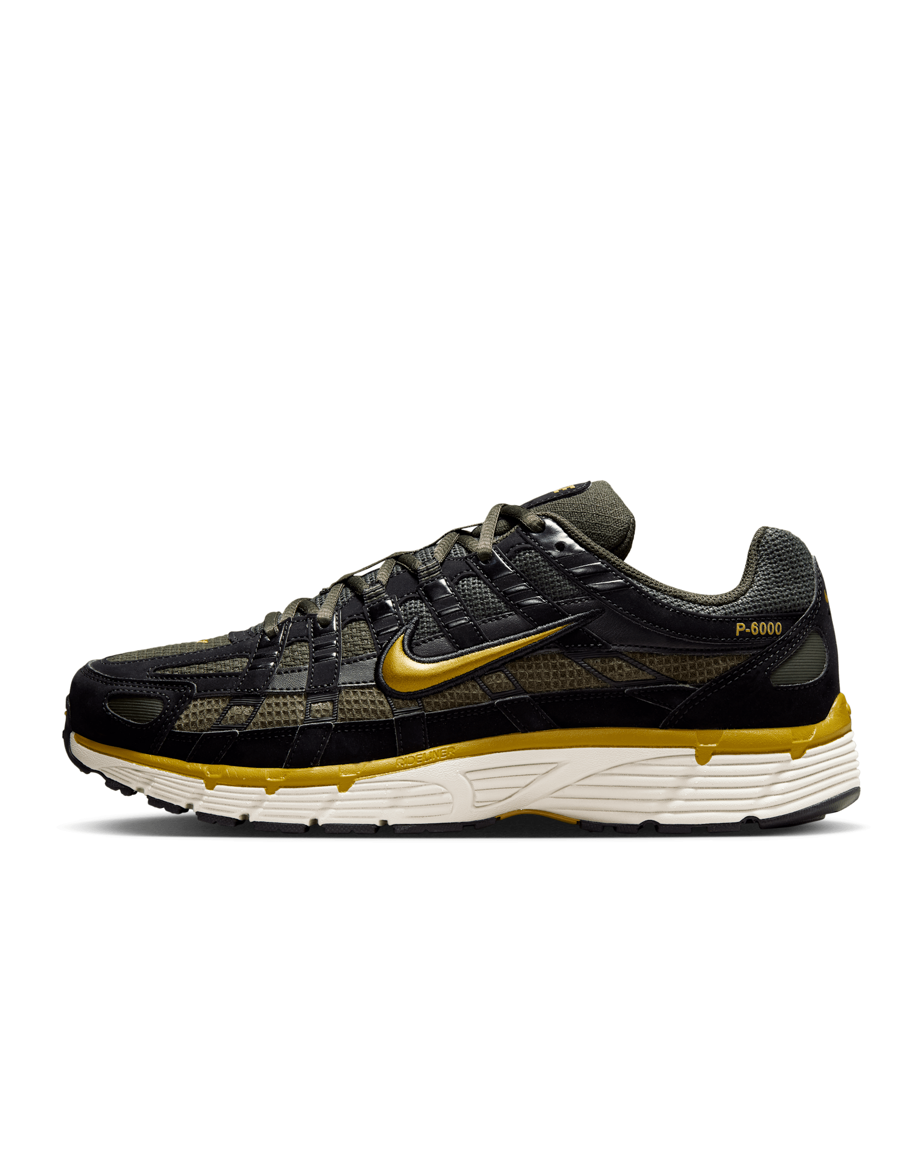 Nike P-6000 SE Men's Shoes - Black/Sequoia/Light Orewood Brown/Ochre