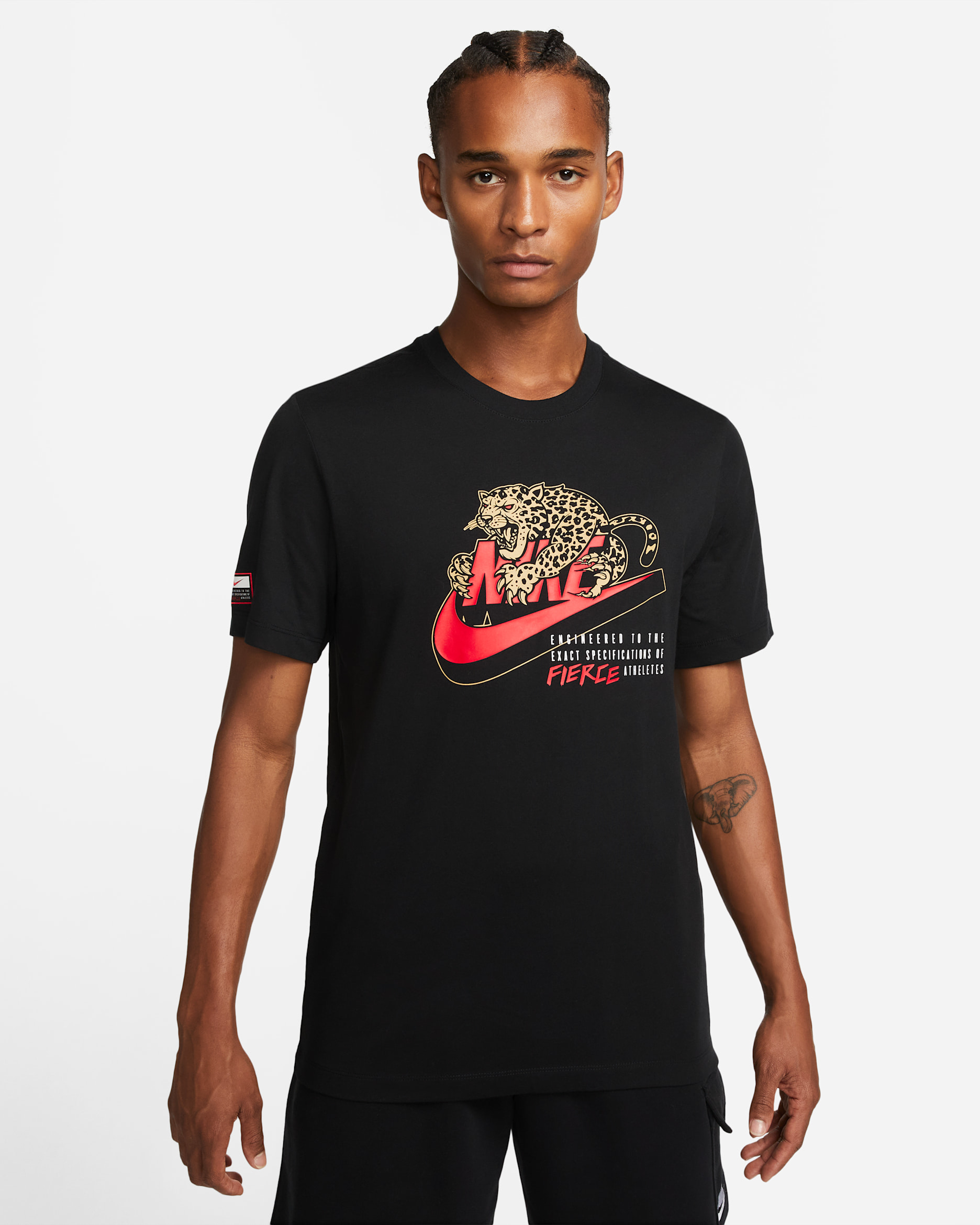 Nike Sportswear Men's T-Shirt - Black