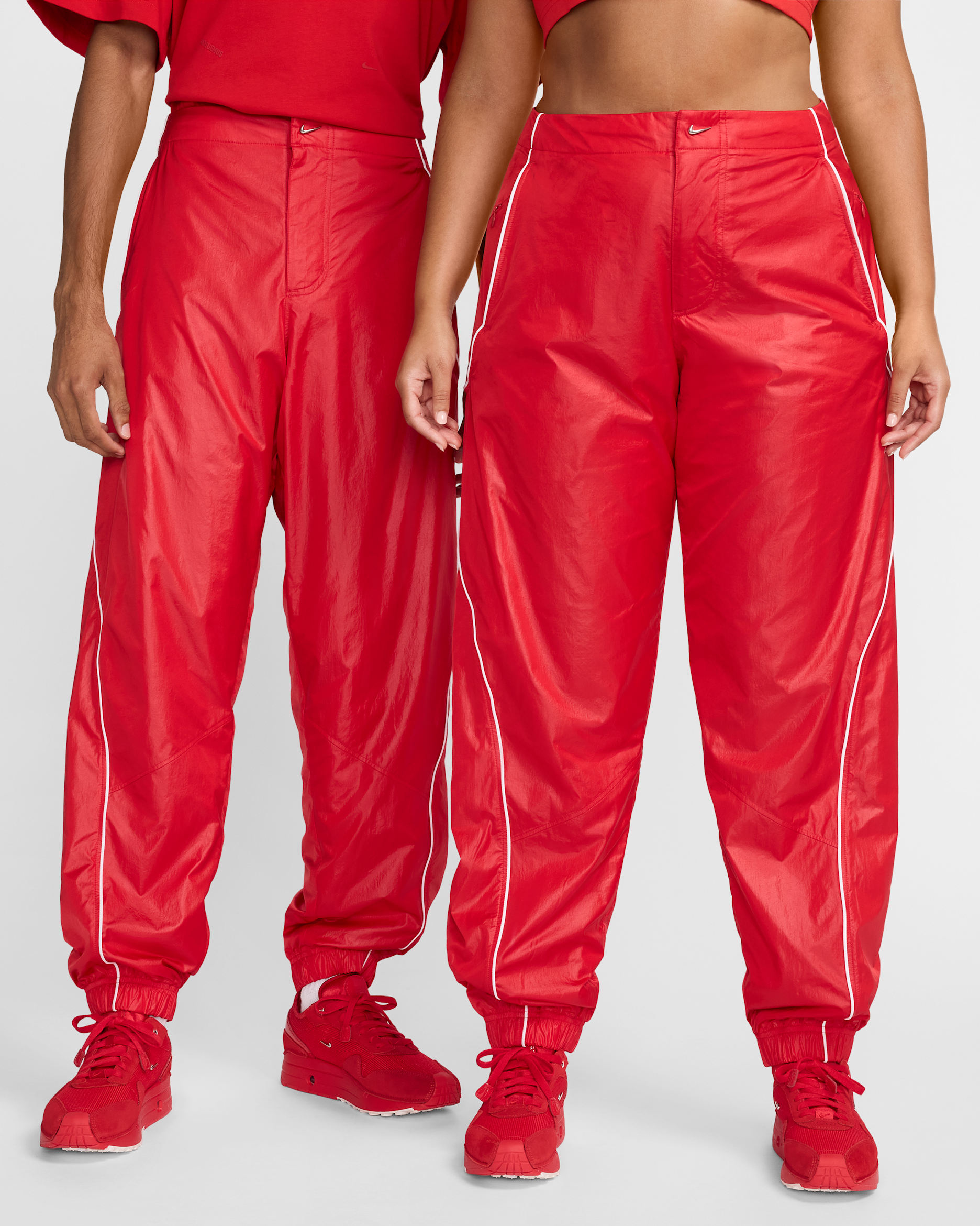 Nike x Jacquemus Track Pants - University Red/White