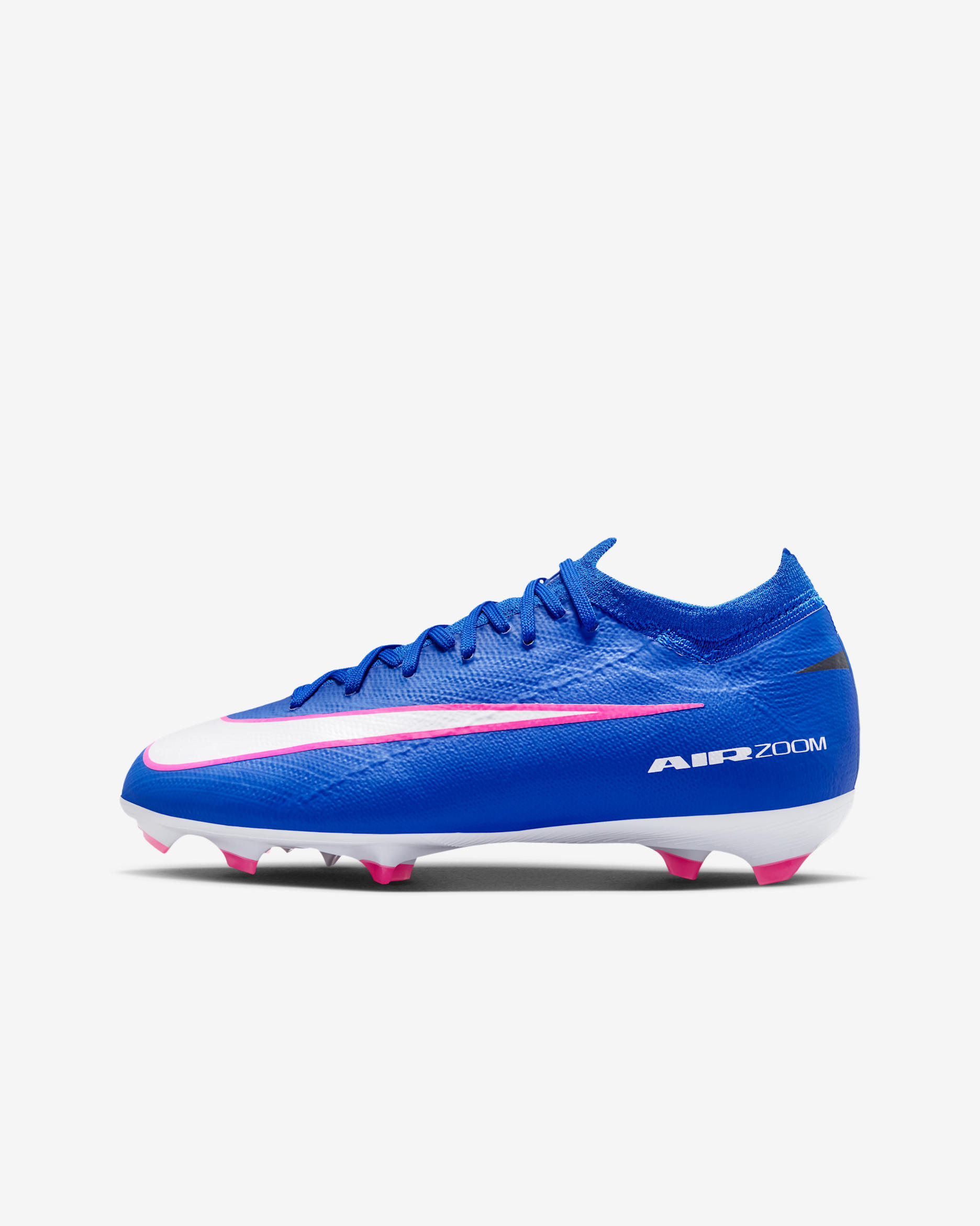Nízké kopačky Nike Jr. Mercurial Vapor 16 Pro FG pro malé a větší děti - Racer Blue/Bílá
