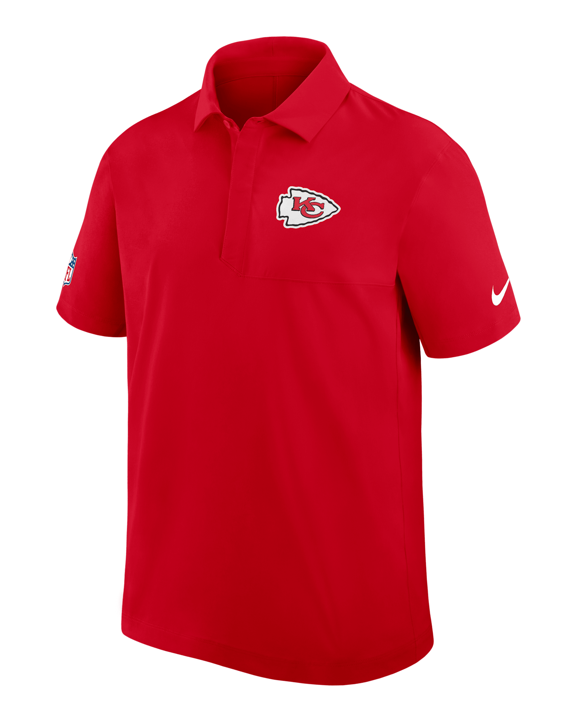 Polo Nike Dri-FIT de la NFL para hombre Kansas City Chiefs City Pride Sideline - Rojo