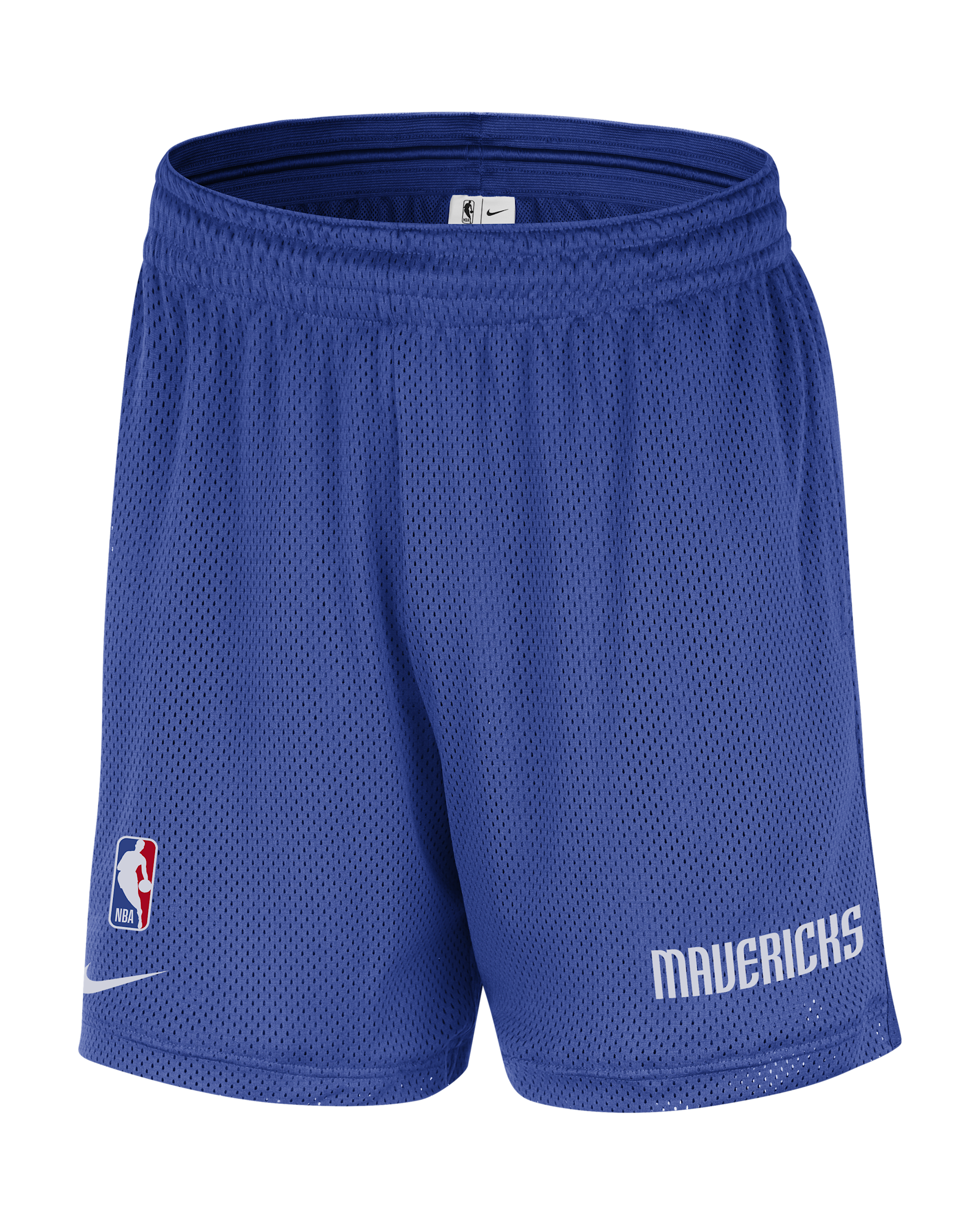 Dallas Mavericks Men's Nike NBA Mesh Shorts - Game Royal