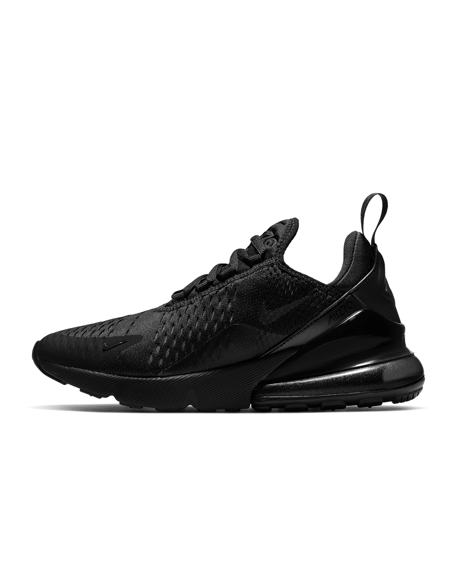 Nike Air Max 270 Women's Shoes - Black/Black/Black