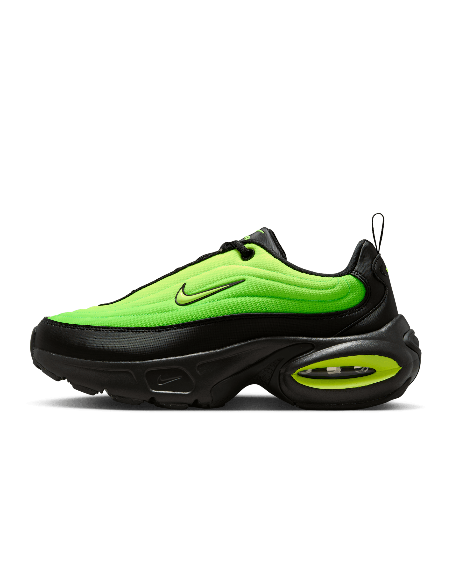 Chaussure Nike Air Max Portal pour femme - Noir/Green Strike/Volt