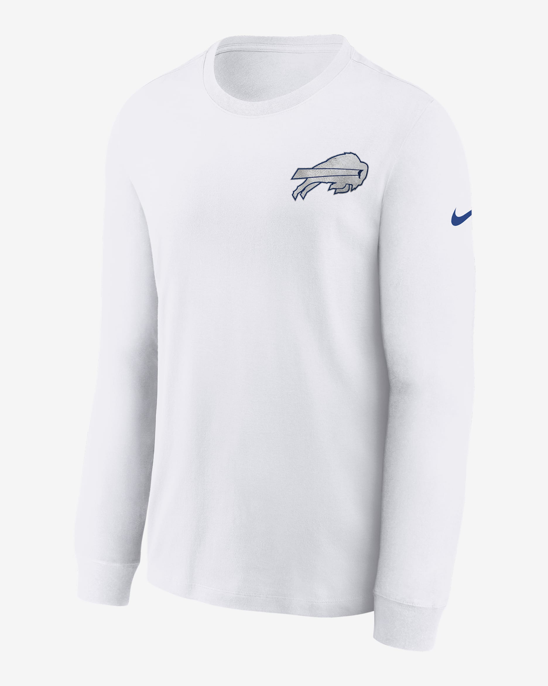 Buffalo Bills Rivalry Big Kids' Nike NFL Long-Sleeve T-Shirt - White
